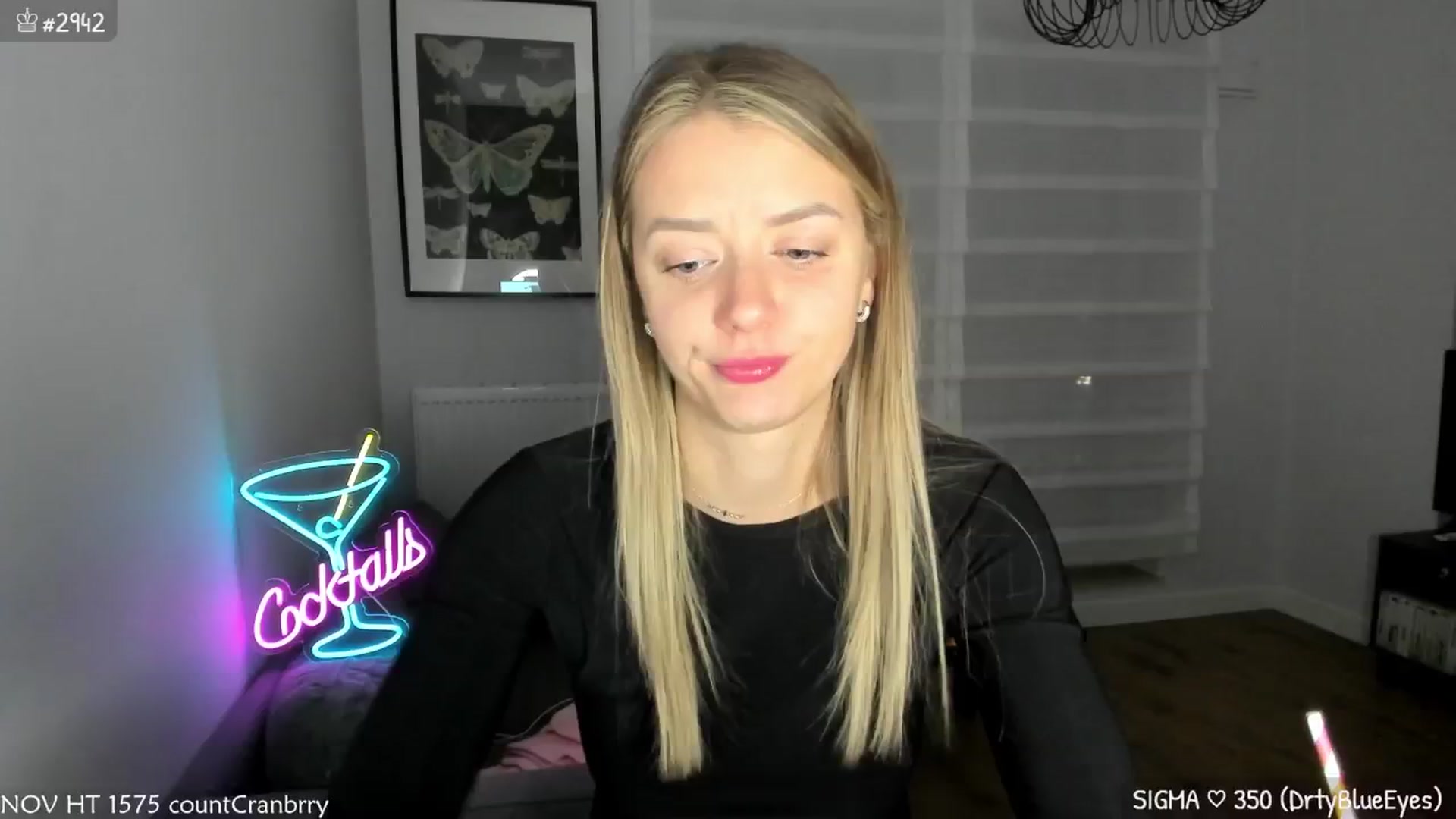 Gallery image thumbnail from MirBee's myfreecams stream on, 11/17/2024, 24:03 image 12 of 20