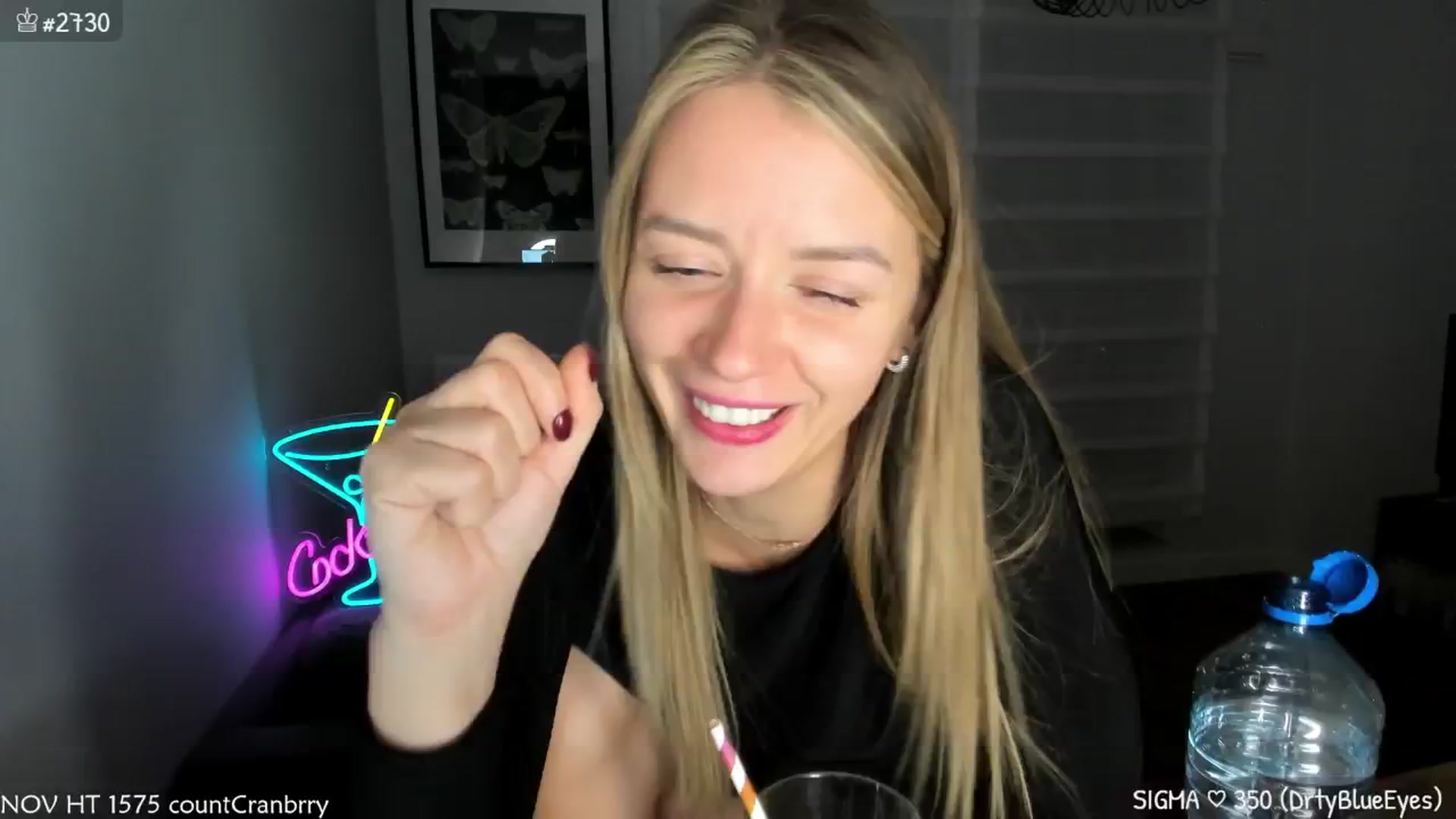 Gallery image thumbnail from MirBee's myfreecams stream on, 11/17/2024, 02:51 image 9 of 20