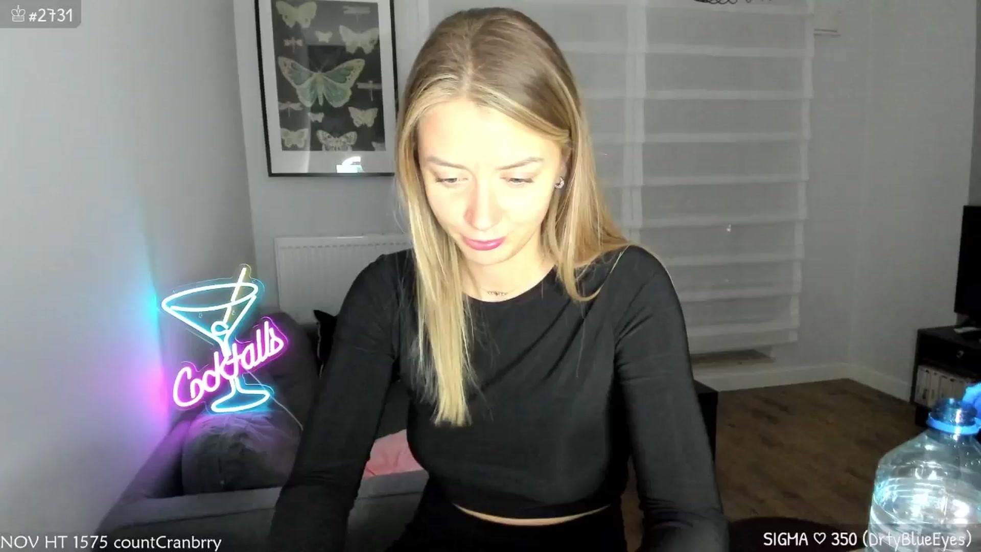 Gallery image thumbnail from MirBee's myfreecams stream on, 11/17/2024, 02:51 image 8 of 20