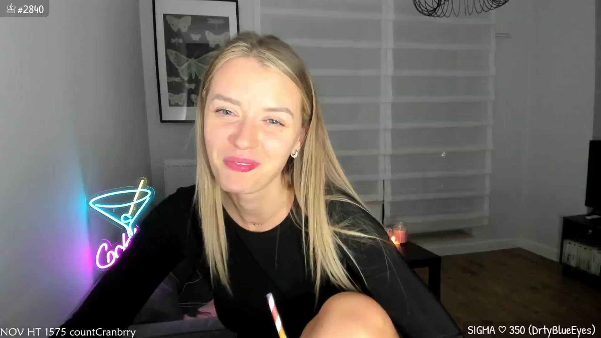 Gallery image thumbnail from MirBee's myfreecams stream on, 11/17/2024, 02:51 image 5 of 20