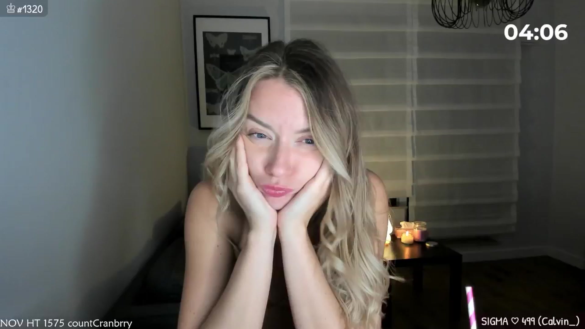 Gallery image thumbnail from MirBee's myfreecams stream on, 11/18/2024, 01:48 image 1 of 20