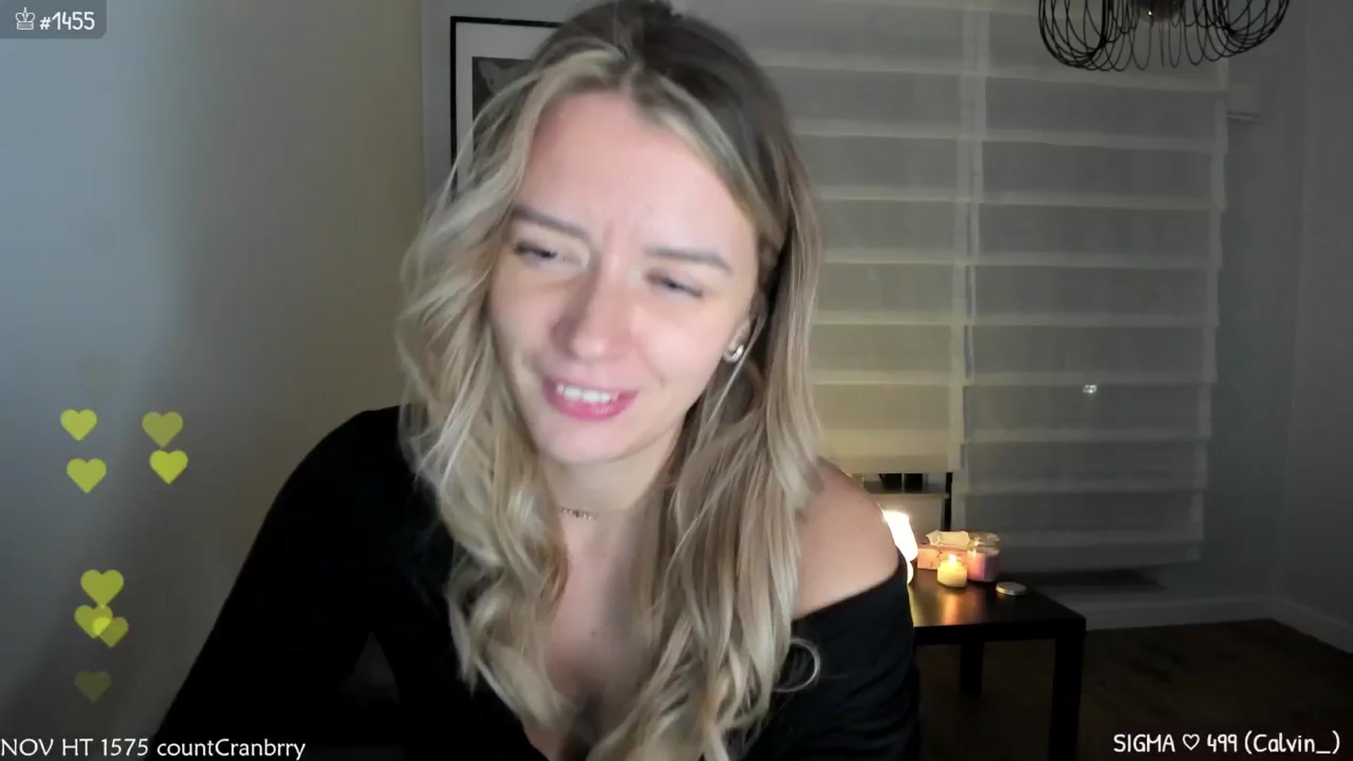 Gallery image thumbnail from MirBee's myfreecams stream on, 11/18/2024, 01:50 image 1 of 20