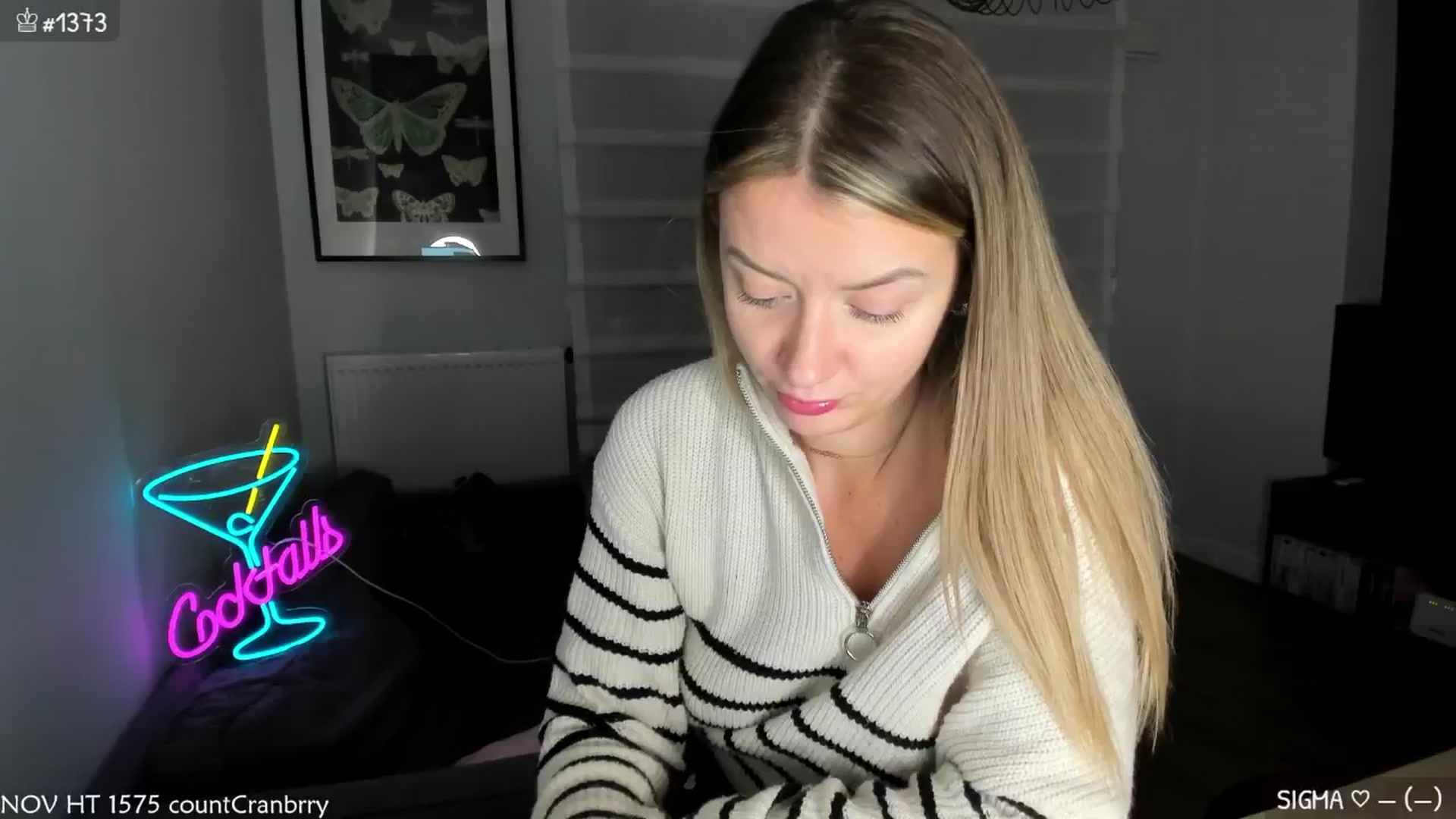 Gallery image thumbnail from MirBee's myfreecams stream on, 11/26/2024, 22:30 image 5 of 20