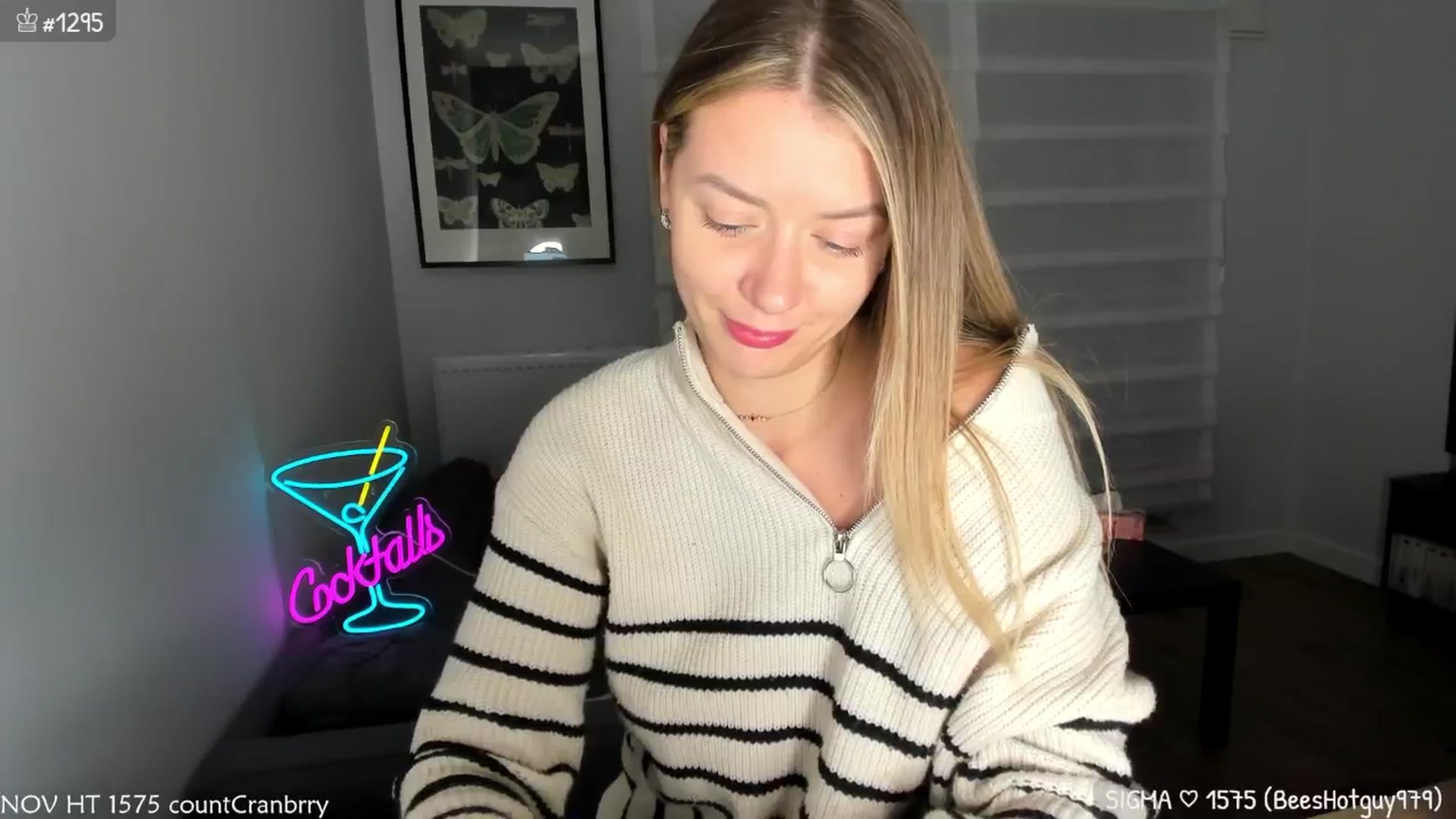Gallery image thumbnail from MirBee's myfreecams stream on, 11/26/2024, 22:30 image 12 of 20