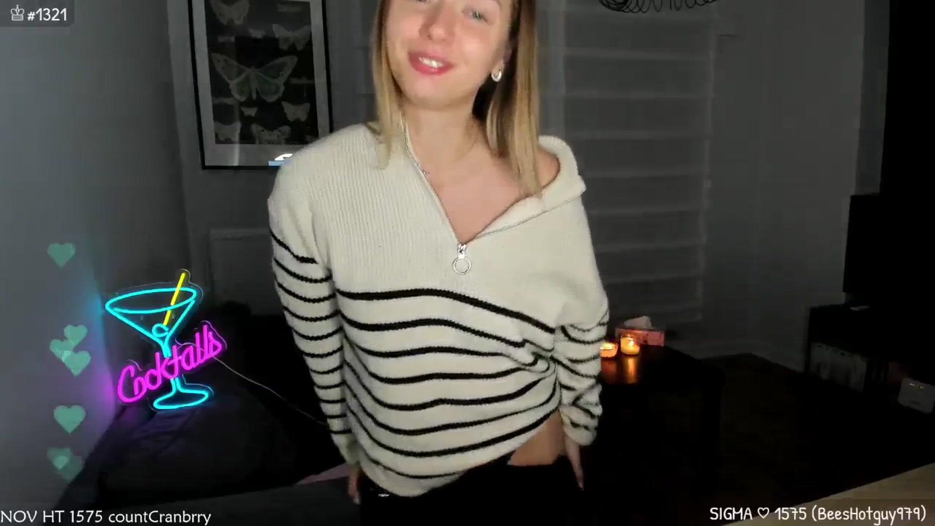 Gallery image thumbnail from MirBee's myfreecams stream on, 11/26/2024, 22:30 image 9 of 20