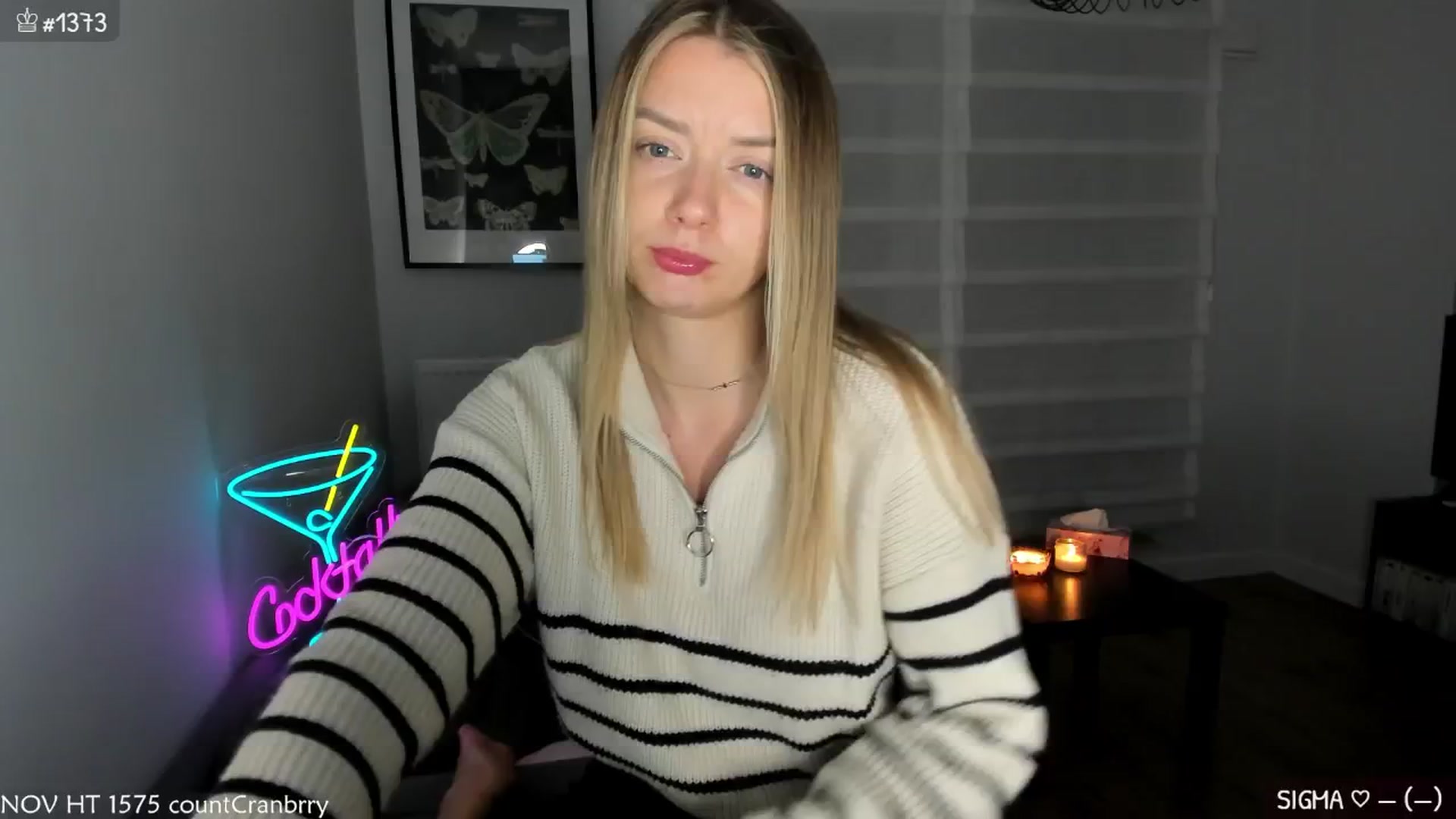 Gallery image thumbnail from MirBee's myfreecams stream on, 11/26/2024, 22:30 image 1 of 20