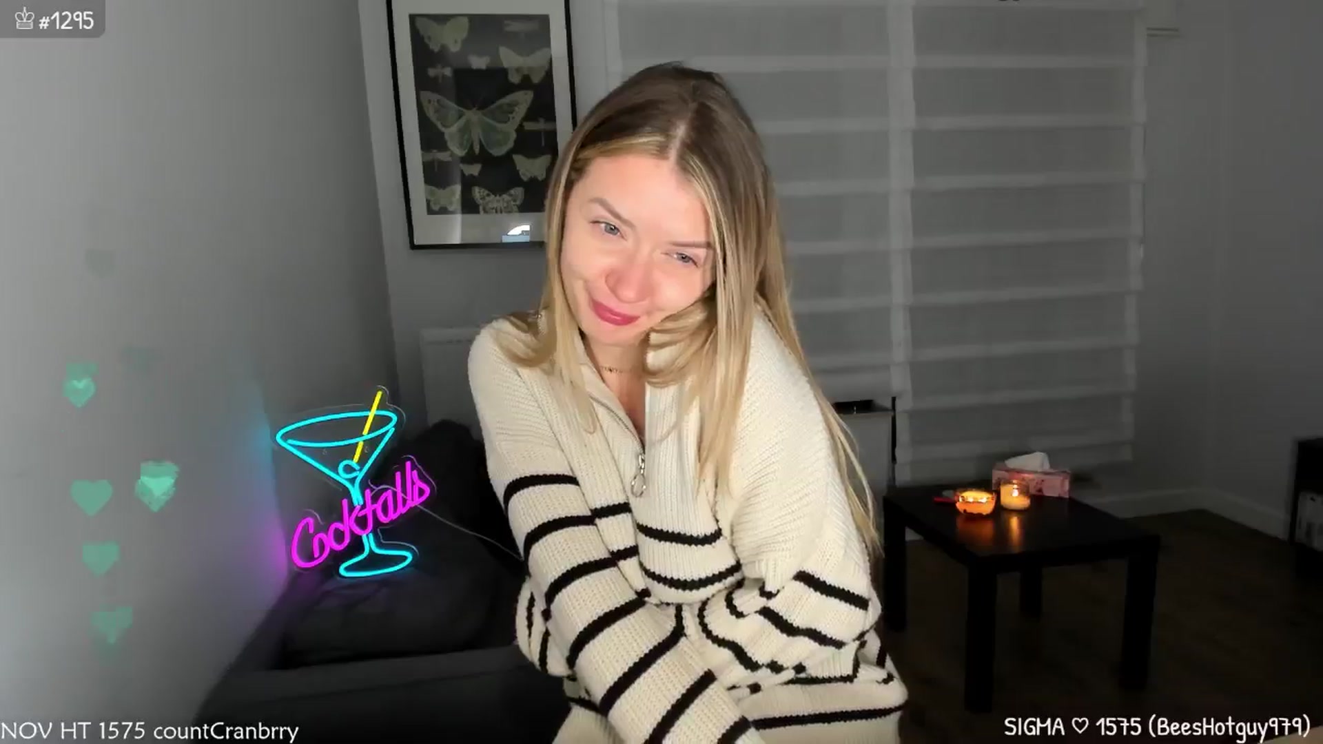 Gallery image thumbnail from MirBee's myfreecams stream on, 11/26/2024, 22:30 image 13 of 20