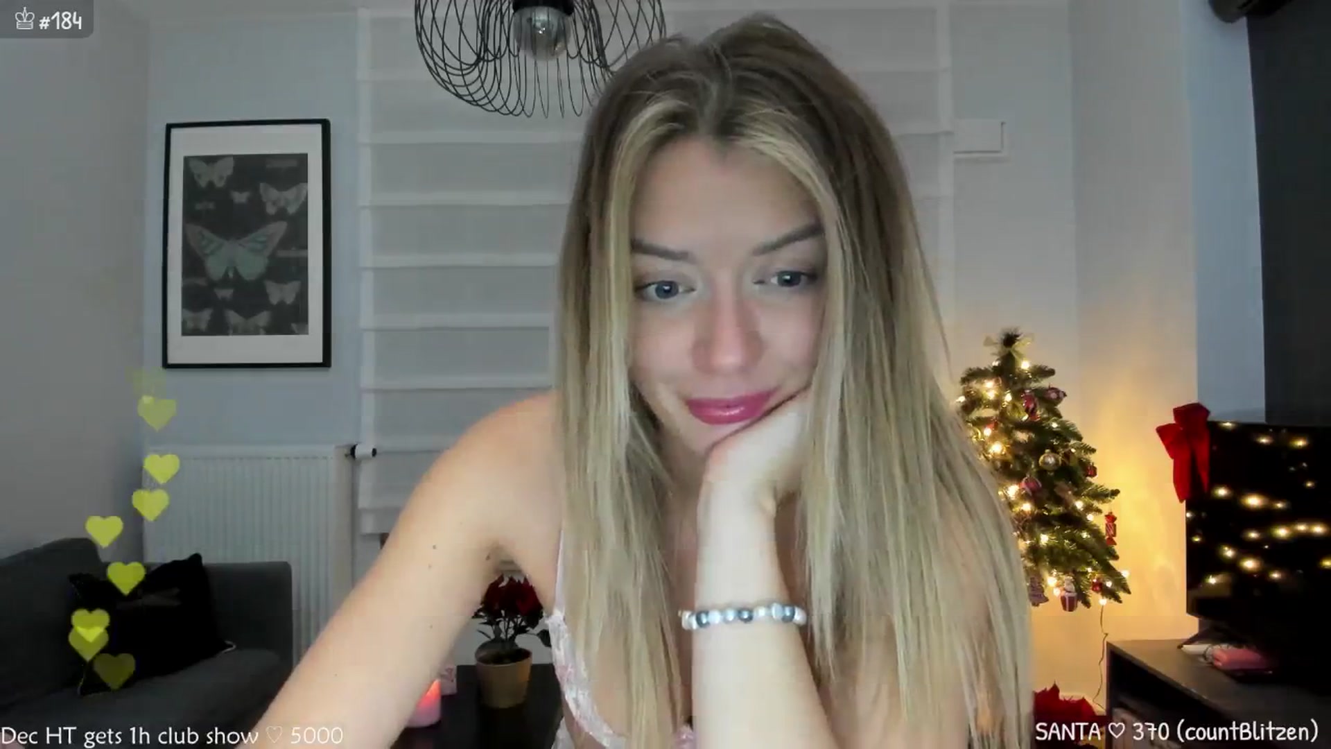 Gallery image thumbnail from MirBee's myfreecams stream on, 12/15/2024, 03:44 image 18 of 20