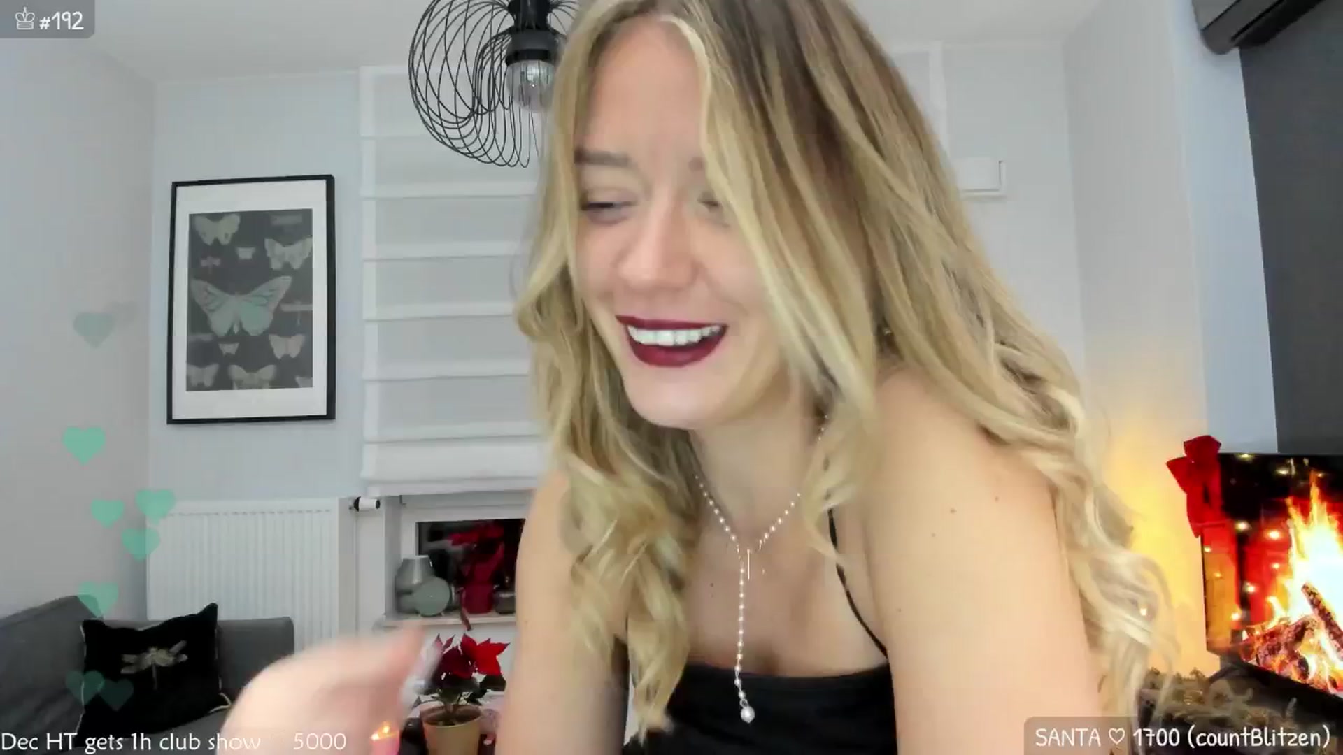 Gallery image thumbnail from MirBee's myfreecams stream on, 12/16/2024, 02:54 image 8 of 20