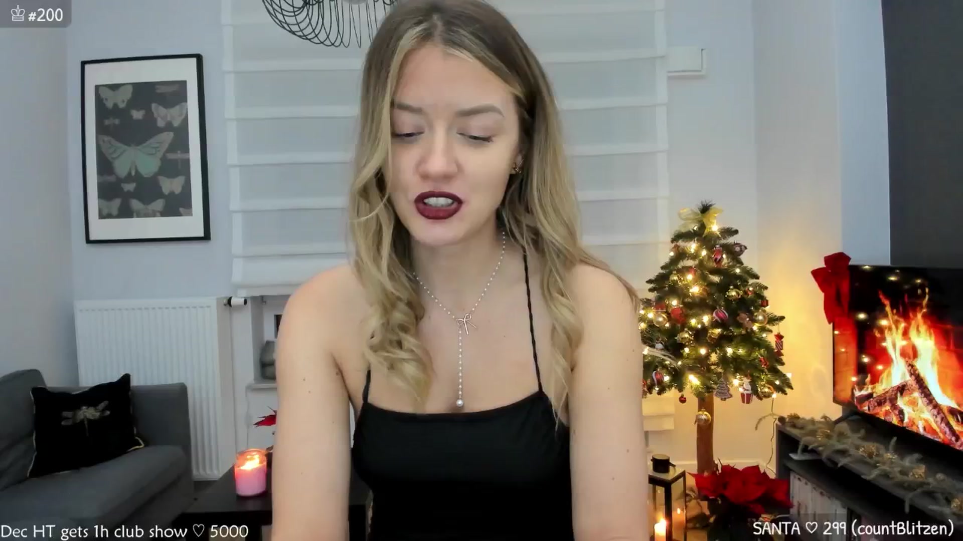 Gallery image thumbnail from MirBee's myfreecams stream on, 12/16/2024, 02:54 image 6 of 20