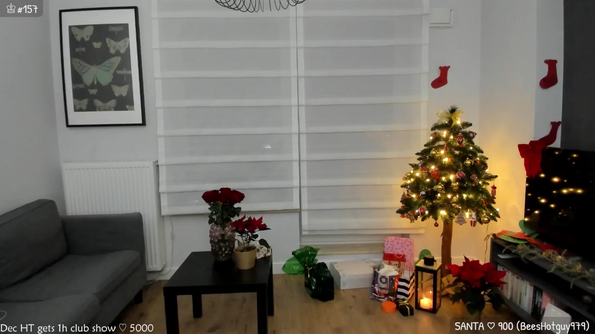 Gallery image thumbnail from MirBee's myfreecams stream on, 12/26/2024, 04:02 image 10 of 20