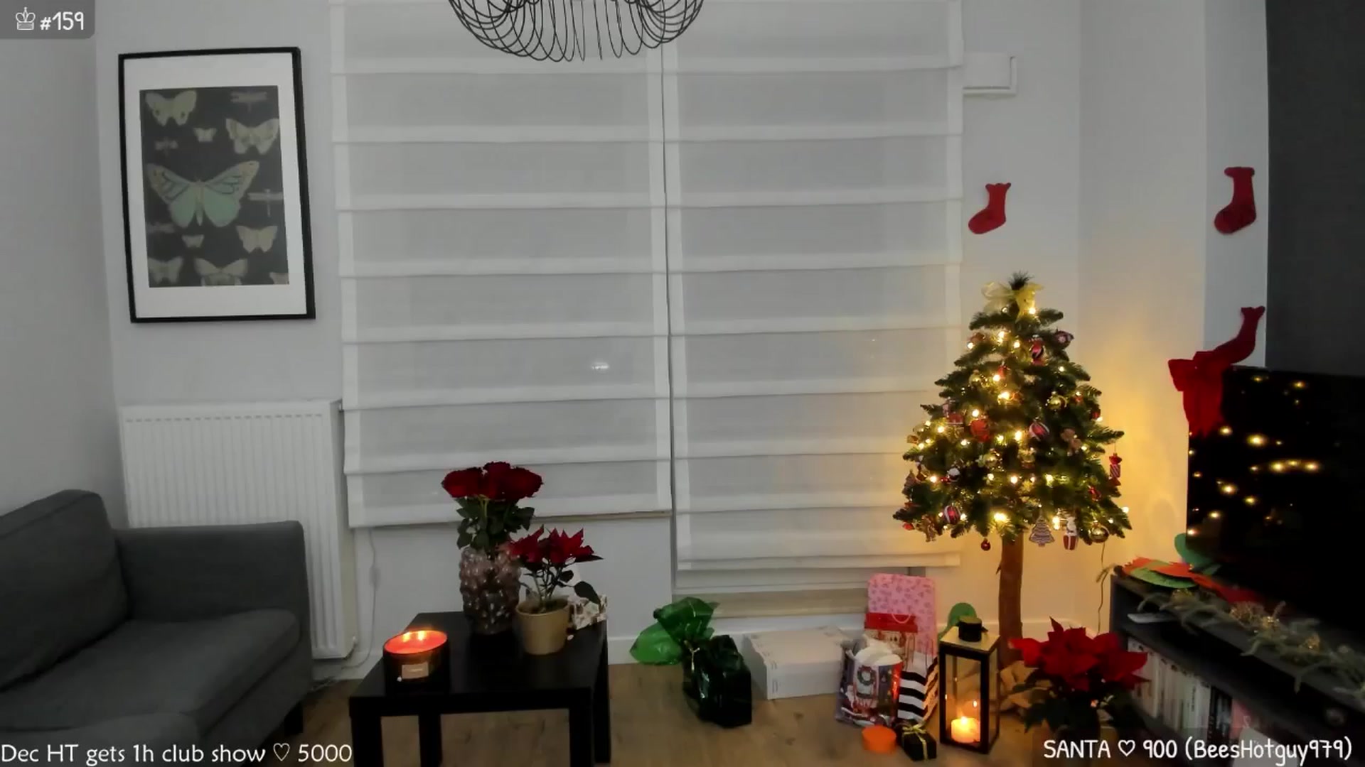 Gallery image thumbnail from MirBee's myfreecams stream on, 12/26/2024, 04:02 image 5 of 20