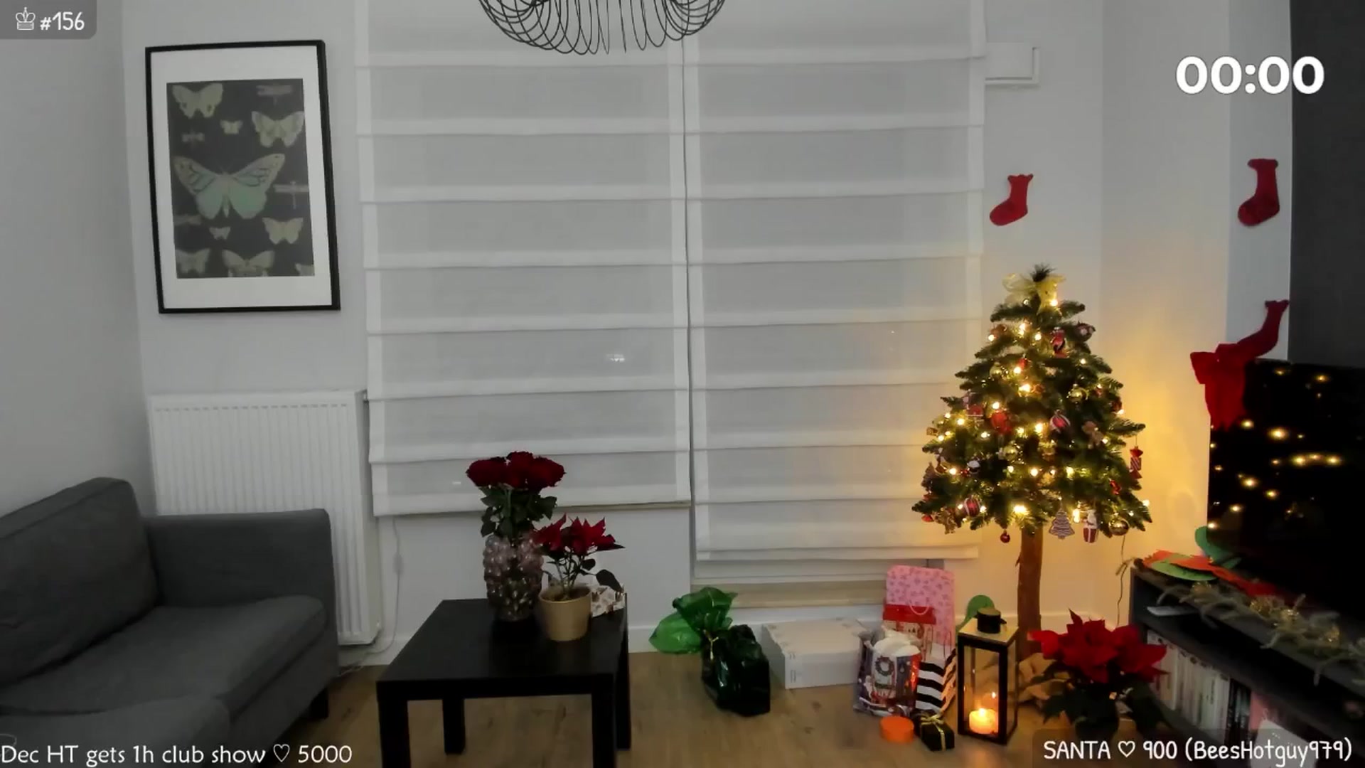 Gallery image thumbnail from MirBee's myfreecams stream on, 12/26/2024, 04:02 image 11 of 20