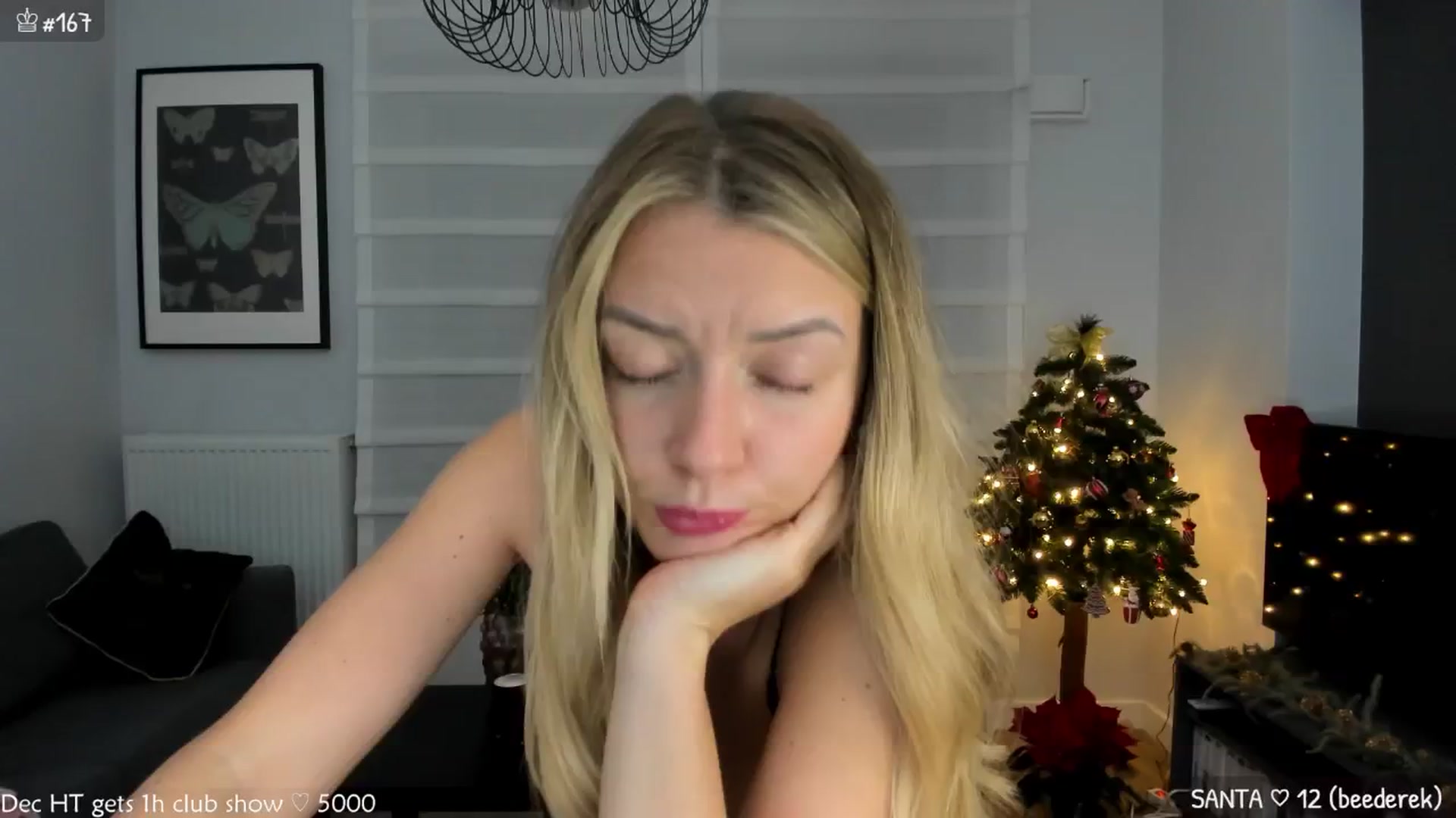 Gallery image thumbnail from MirBee's myfreecams stream on, 12/27/2024, 24:04 image 6 of 20