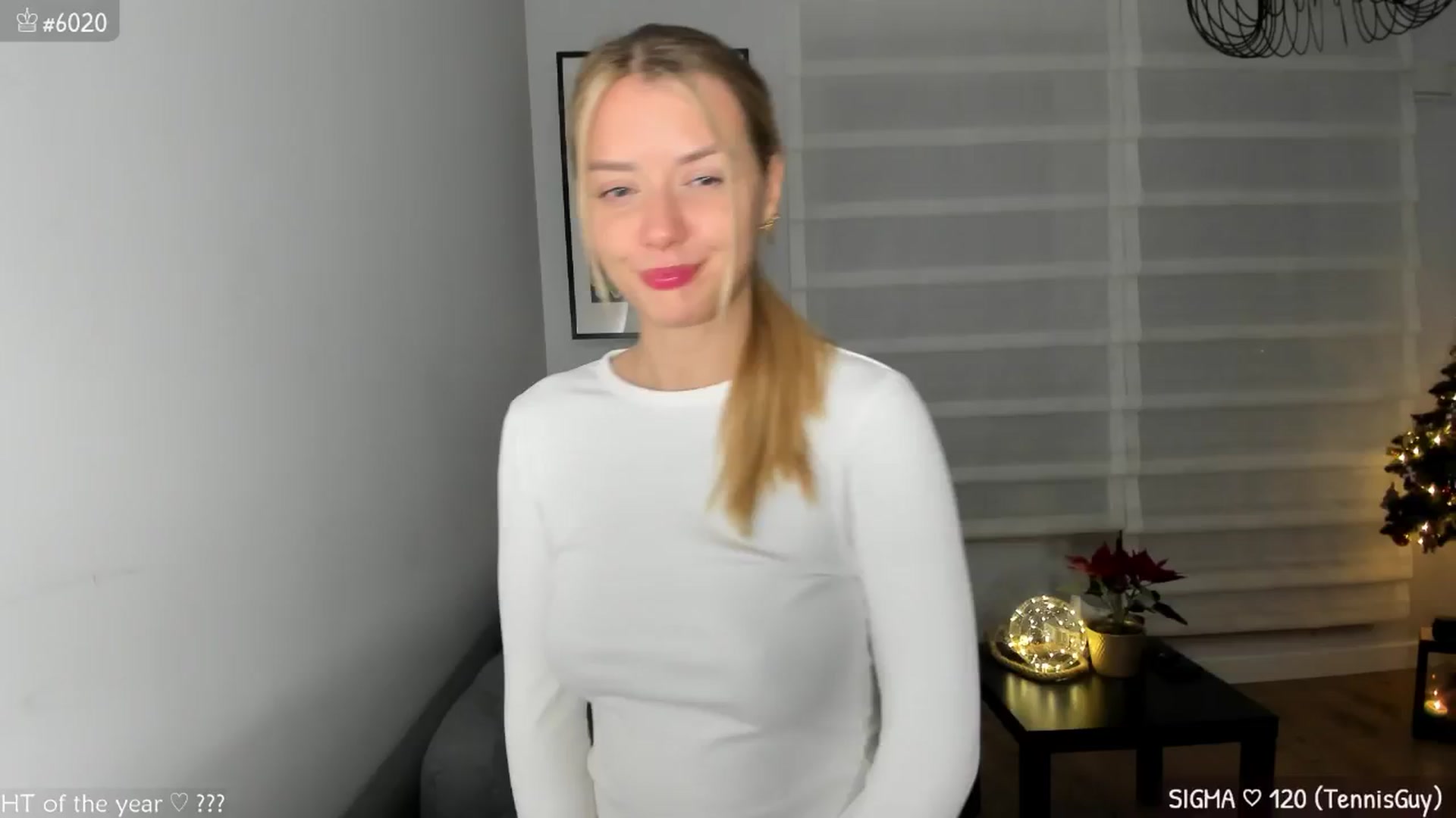 Gallery image thumbnail from MirBee's myfreecams stream on, 01/08/2025, 03:14 image 5 of 20