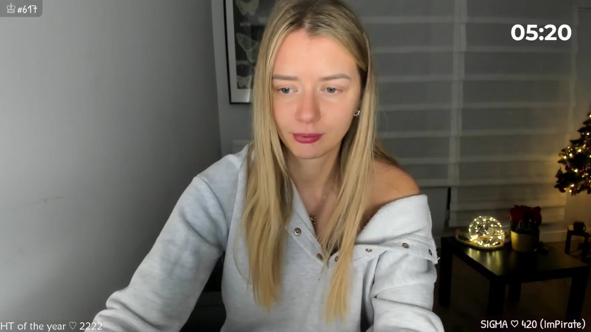 Gallery image thumbnail from MirBee's myfreecams stream on, 01/11/2025, 02:37 image 20 of 20
