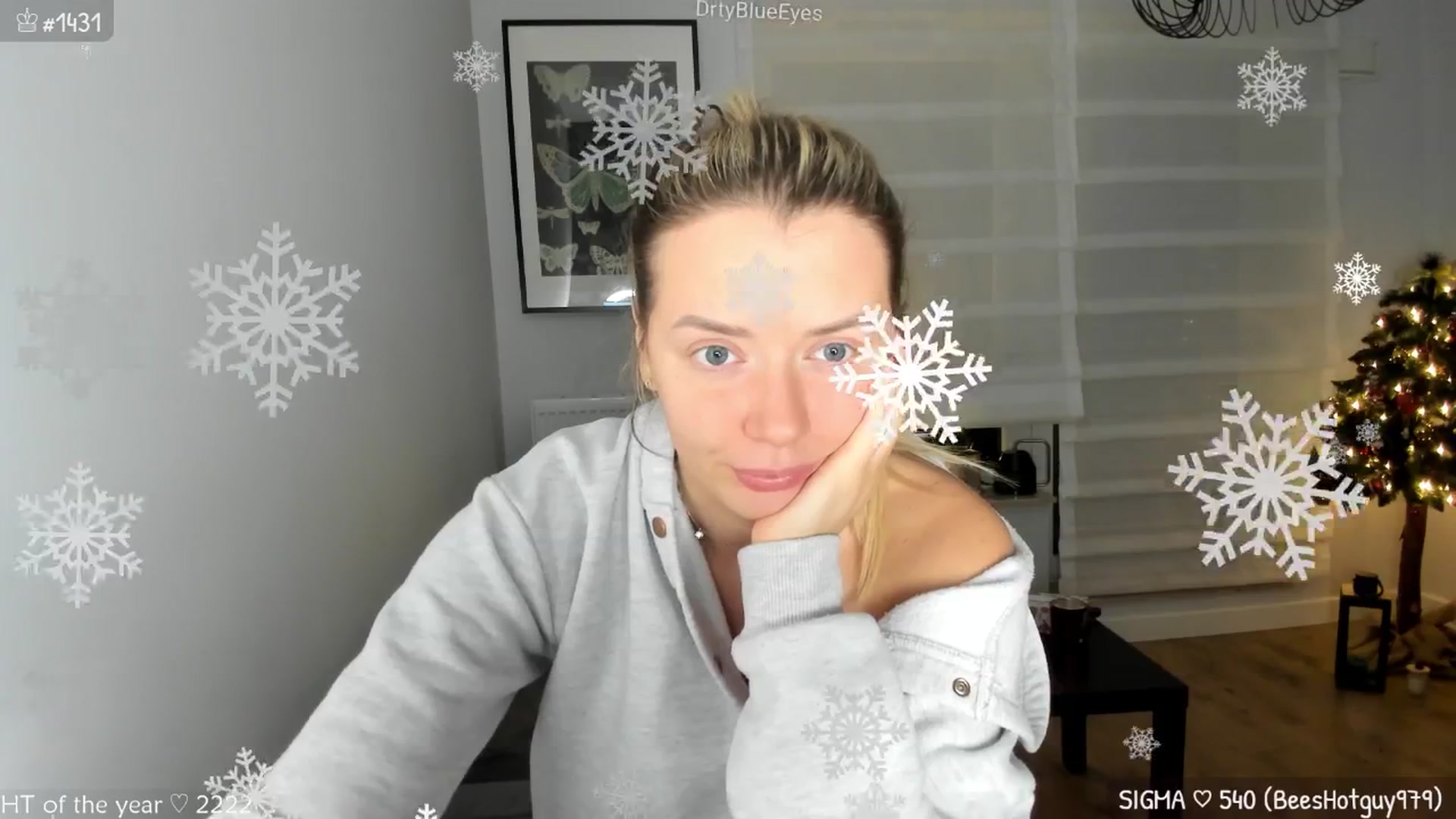 Gallery image thumbnail from MirBee's myfreecams stream on, 01/24/2025, 02:31 image 12 of 20