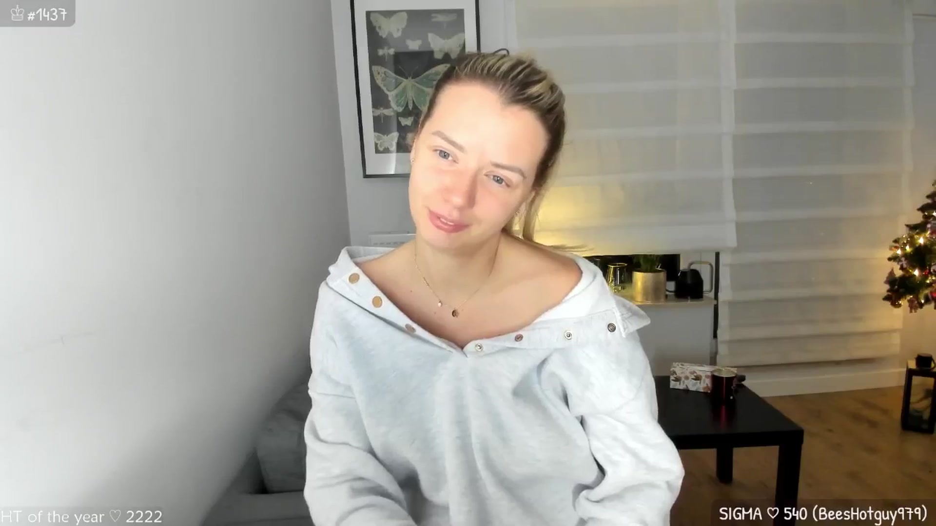 Gallery image thumbnail from MirBee's myfreecams stream on, 01/24/2025, 02:31 image 6 of 20