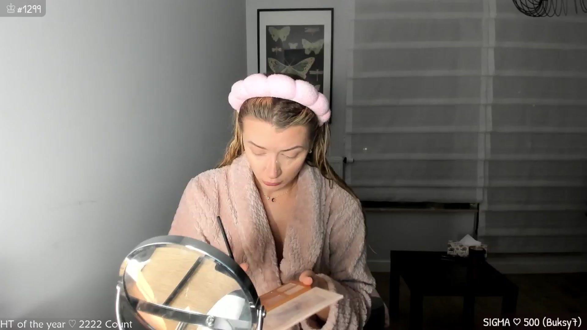 Gallery image thumbnail from MirBee's myfreecams stream on, 01/24/2025, 17:50 image 11 of 20