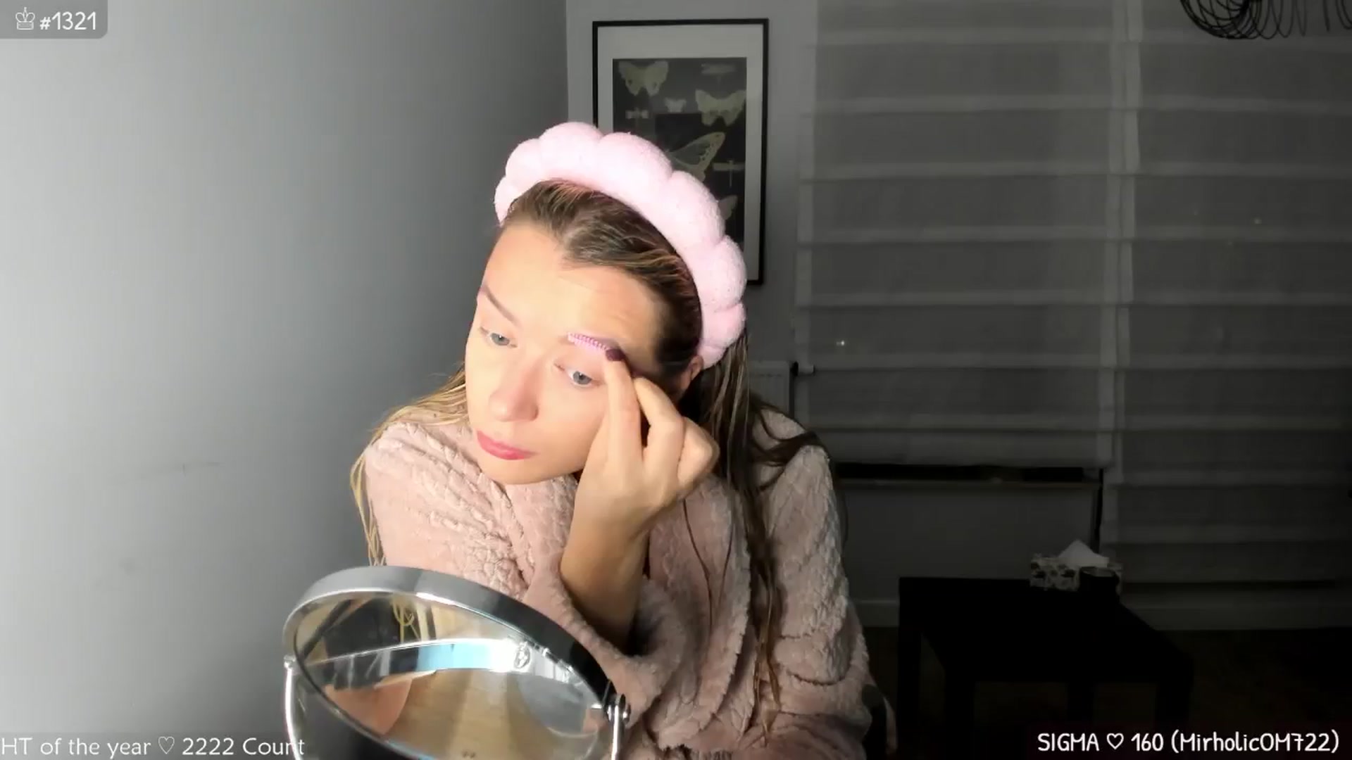Gallery image thumbnail from MirBee's myfreecams stream on, 01/24/2025, 17:50 image 4 of 20