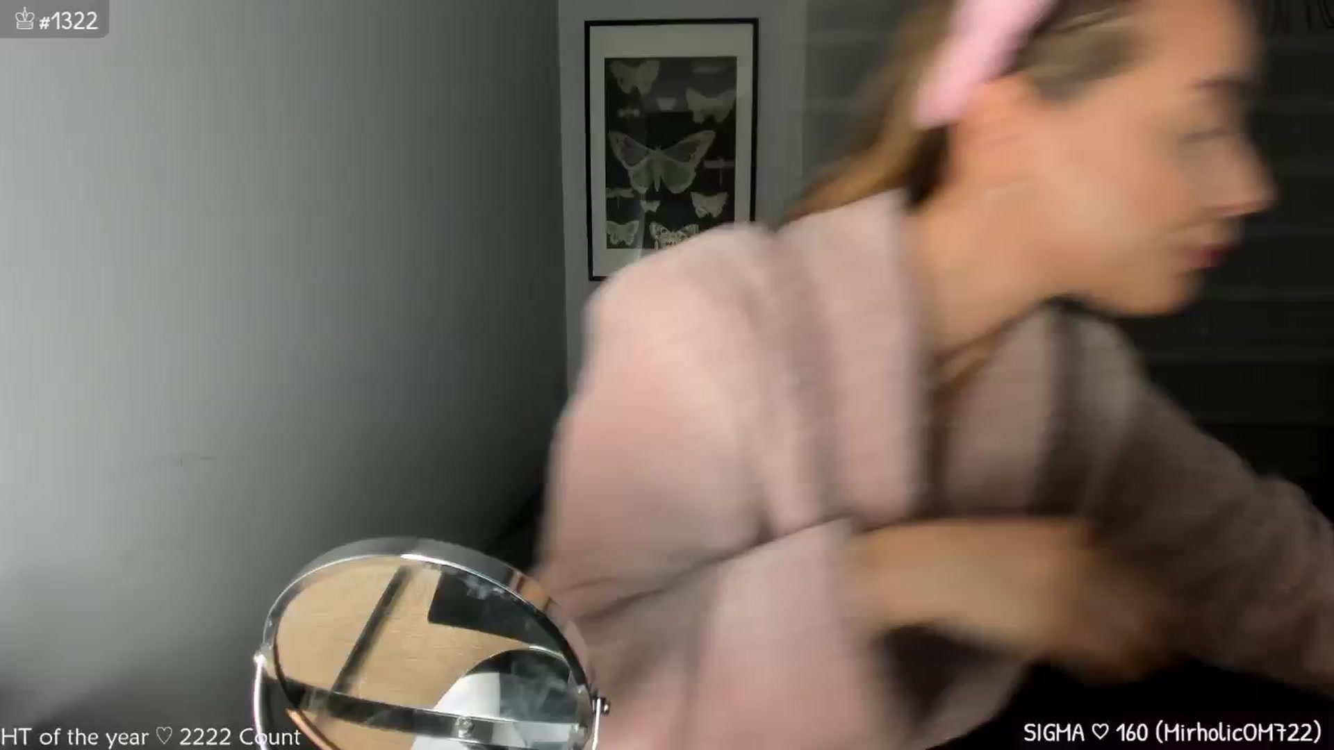Gallery image thumbnail from MirBee's myfreecams stream on, 01/24/2025, 17:50 image 8 of 20