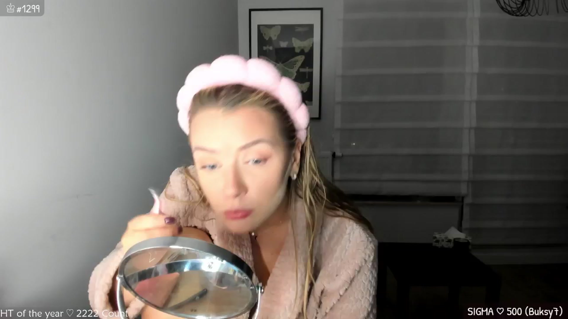 Gallery image thumbnail from MirBee's myfreecams stream on, 01/24/2025, 17:50 image 16 of 20