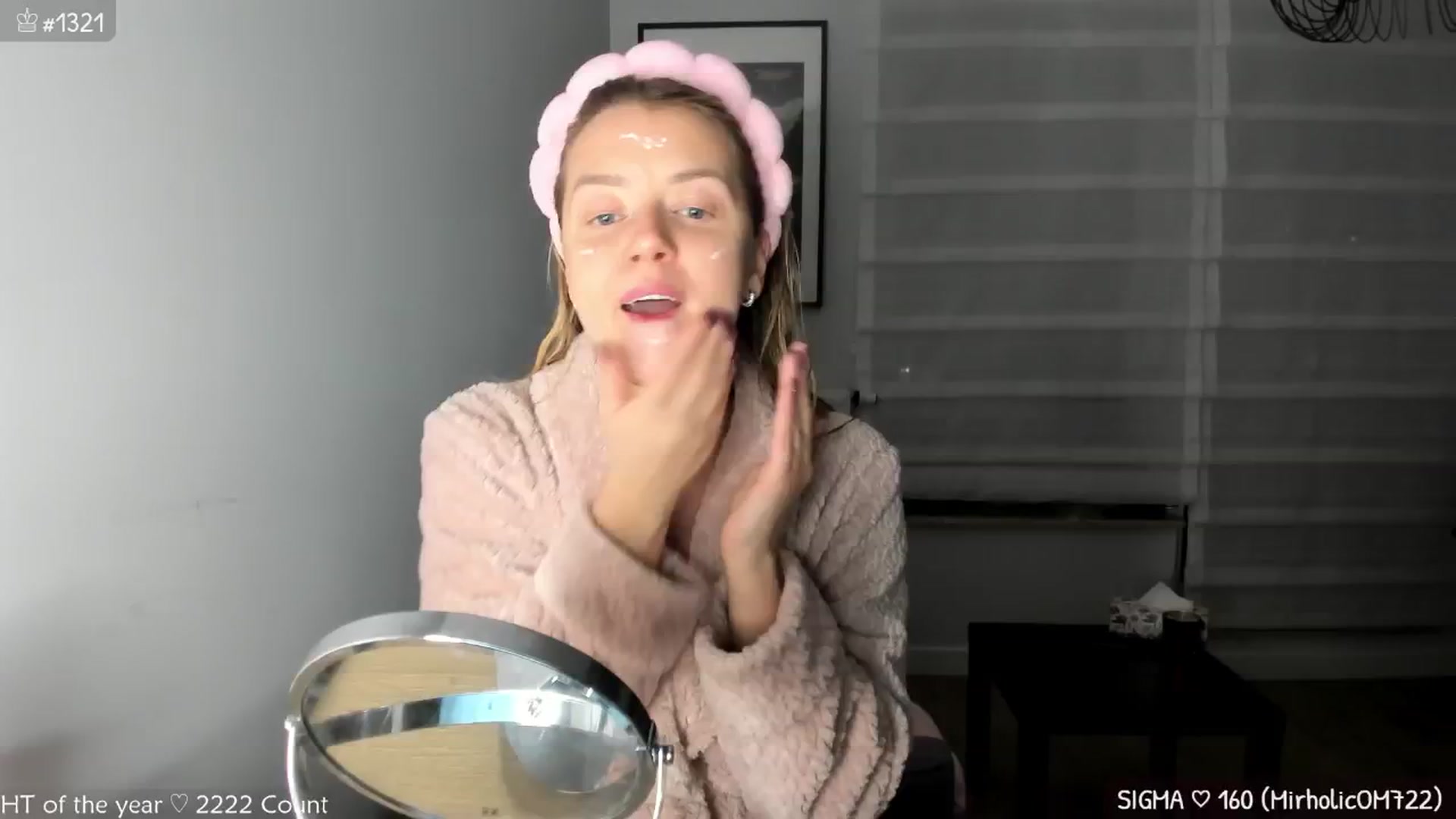 Gallery image thumbnail from MirBee's myfreecams stream on, 01/24/2025, 17:50 image 2 of 20