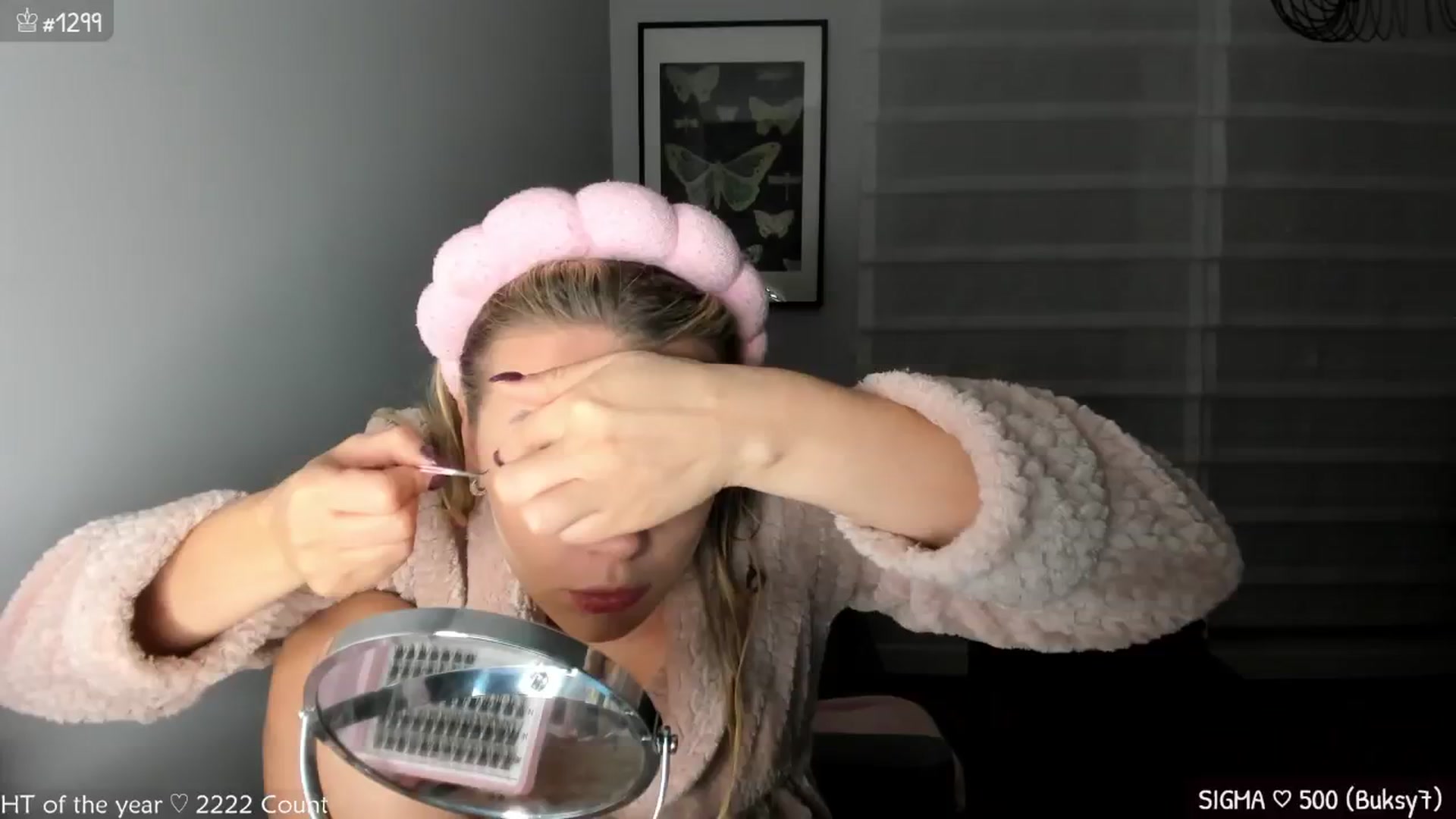 Gallery image thumbnail from MirBee's myfreecams stream on, 01/24/2025, 17:50 image 15 of 20
