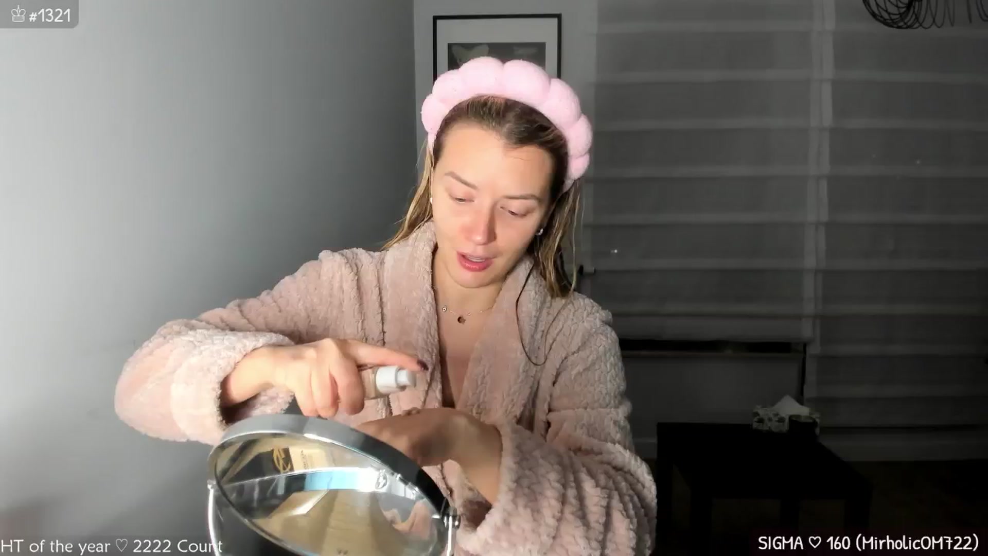 Gallery image thumbnail from MirBee's myfreecams stream on, 01/24/2025, 17:50 image 3 of 20