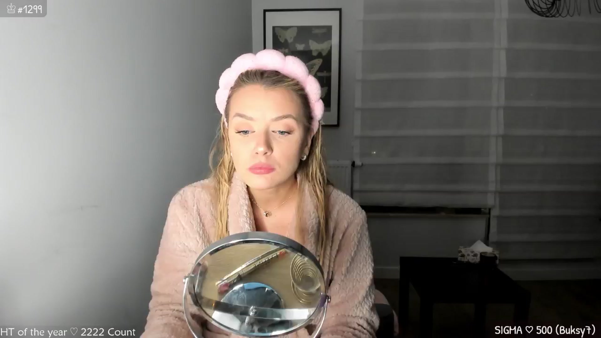 Gallery image thumbnail from MirBee's myfreecams stream on, 01/24/2025, 17:50 image 20 of 20