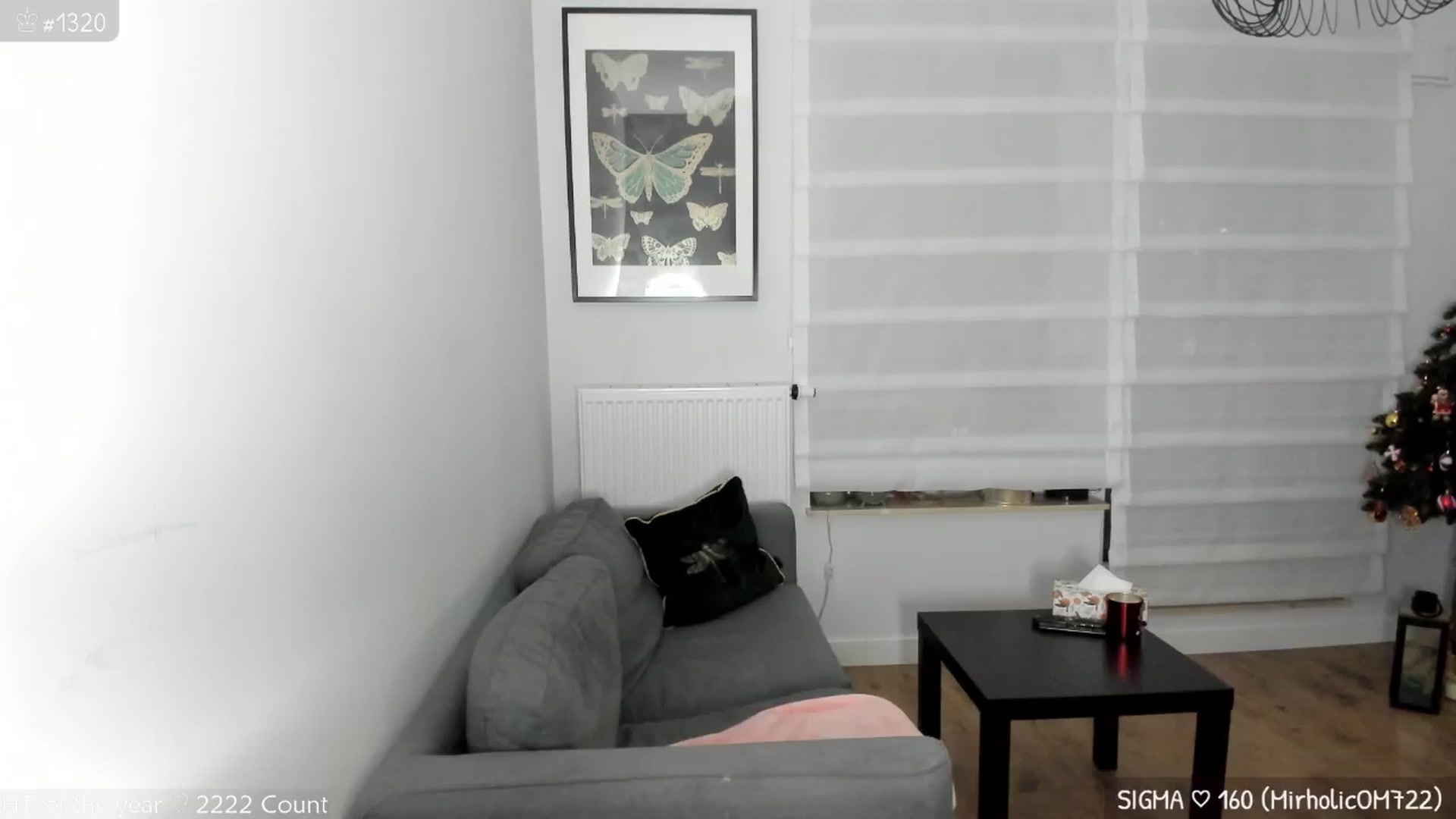 Gallery image thumbnail from MirBee's myfreecams stream on, 01/24/2025, 17:50 image 1 of 20