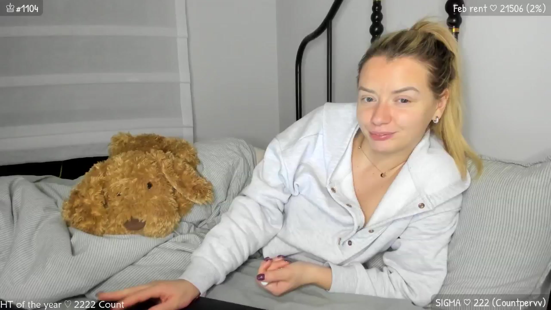 Gallery image thumbnail from MirBee's myfreecams stream on, 01/30/2025, 24:37 image 11 of 20