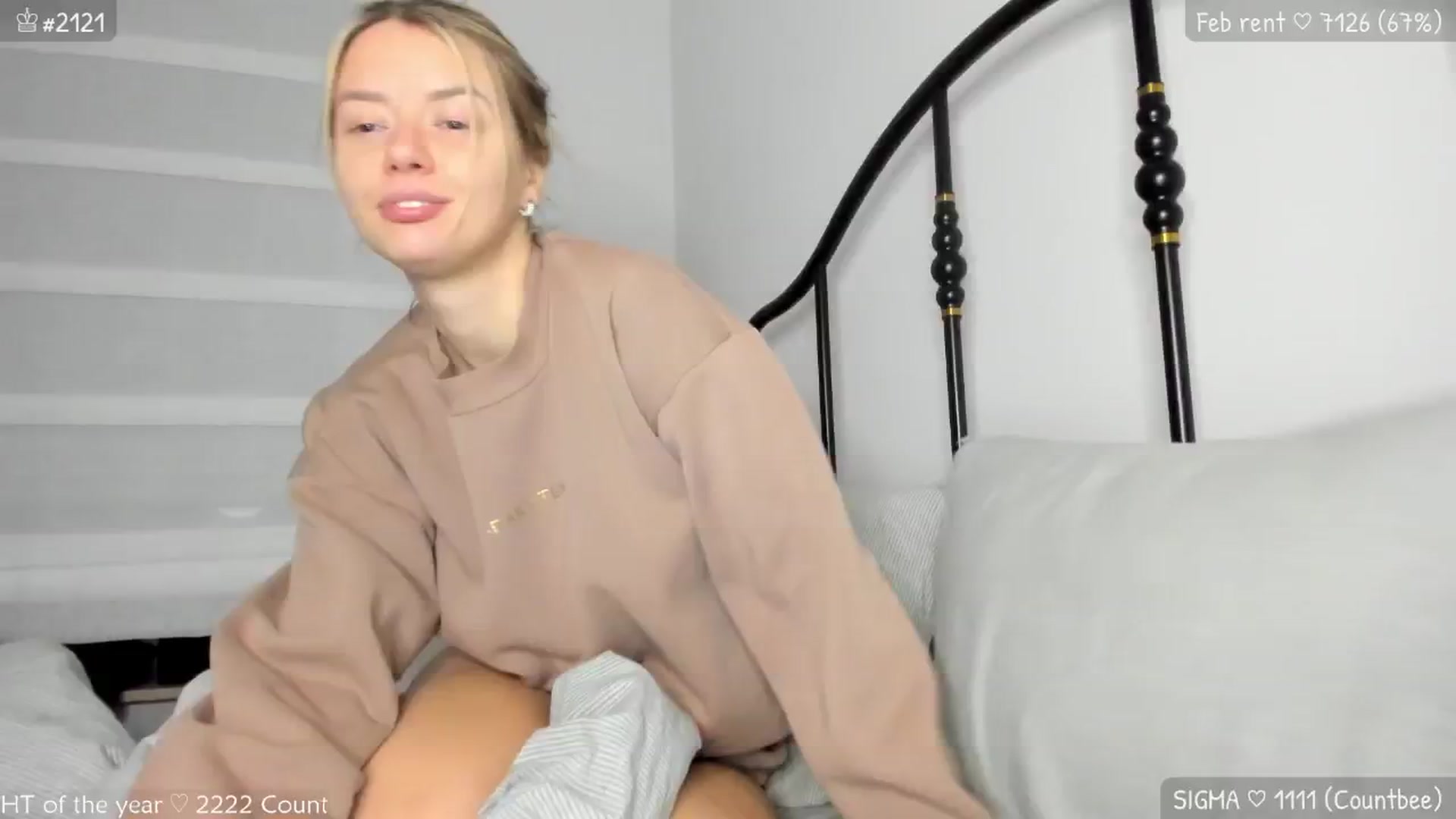 Gallery image thumbnail from MirBee's myfreecams stream on, 02/04/2025, 01:58 image 7 of 20