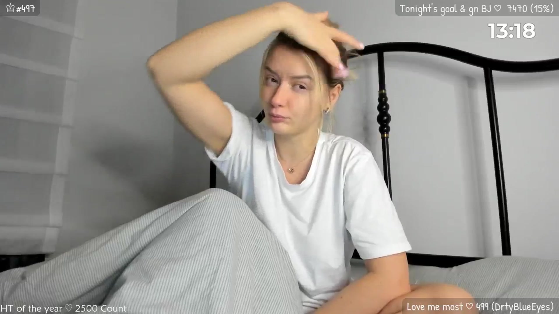 Gallery image thumbnail from MirBee's myfreecams stream on, 02/05/2025, 02:34 image 19 of 20
