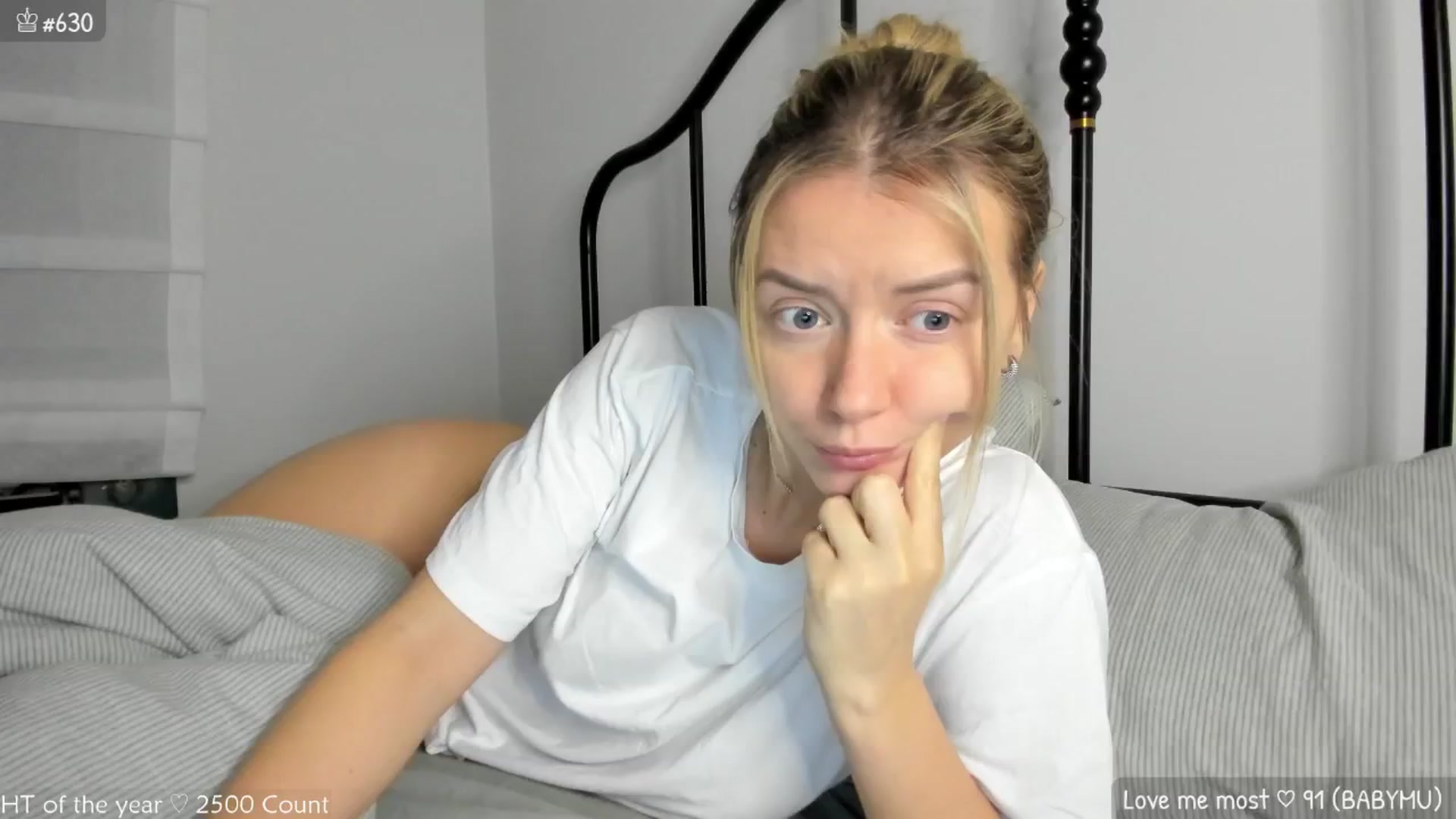 Gallery image thumbnail from MirBee's myfreecams stream on, 02/05/2025, 02:34 image 1 of 20