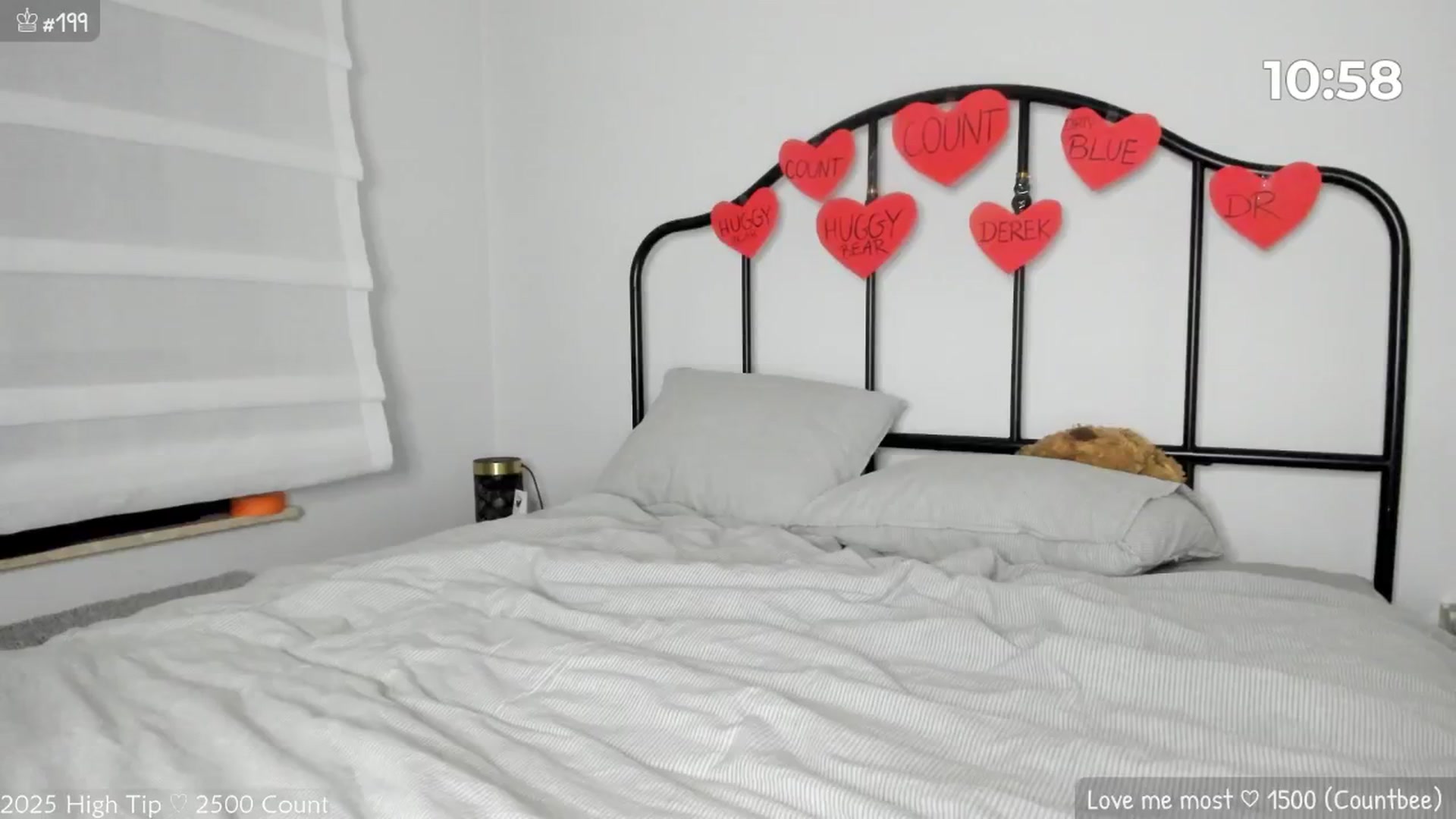 Gallery image thumbnail from MirBee's myfreecams stream on, 02/07/2025, 03:20 image 19 of 20