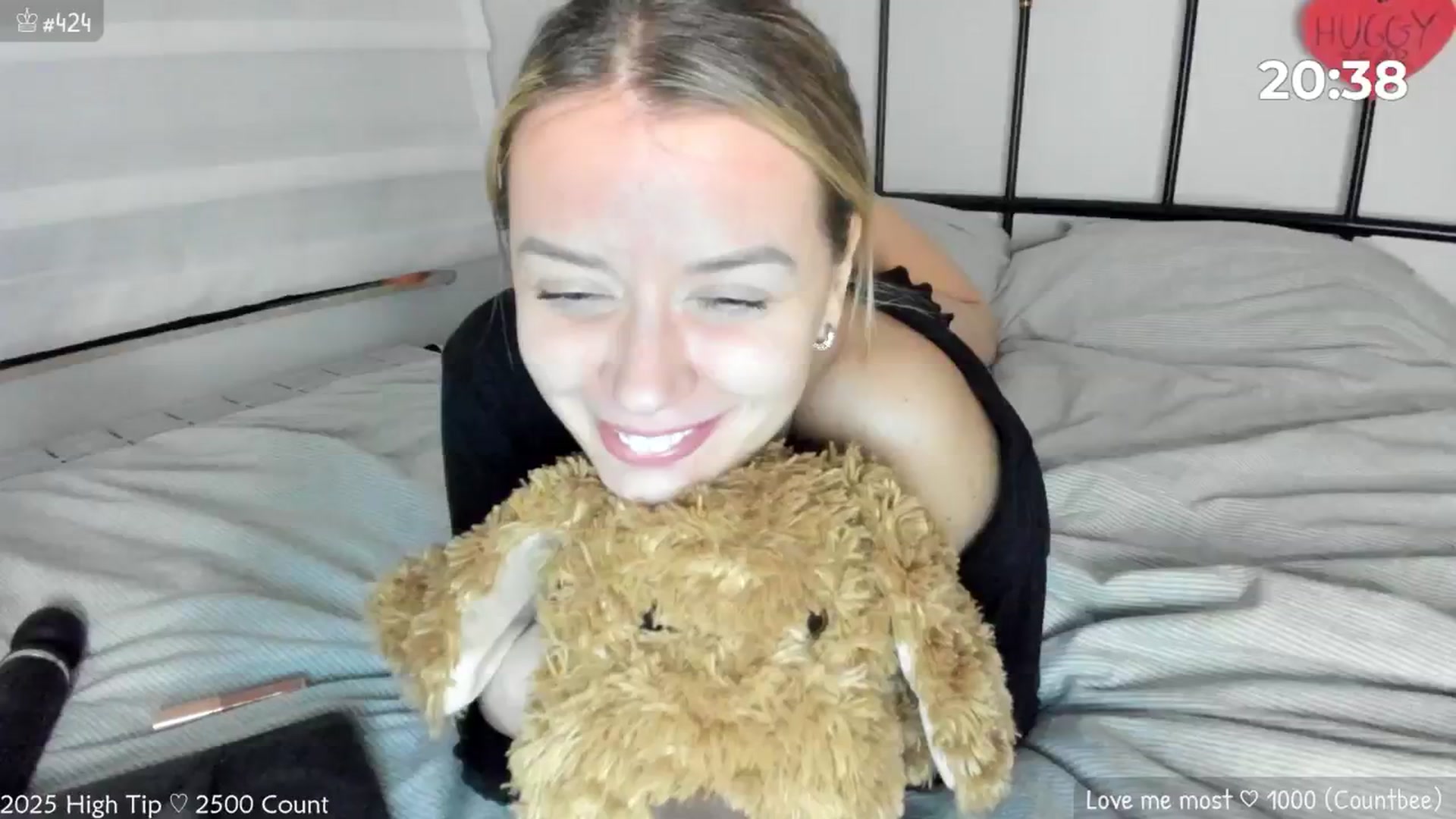 Gallery image thumbnail from MirBee's myfreecams stream on, 02/13/2025, 02:39 image 15 of 20
