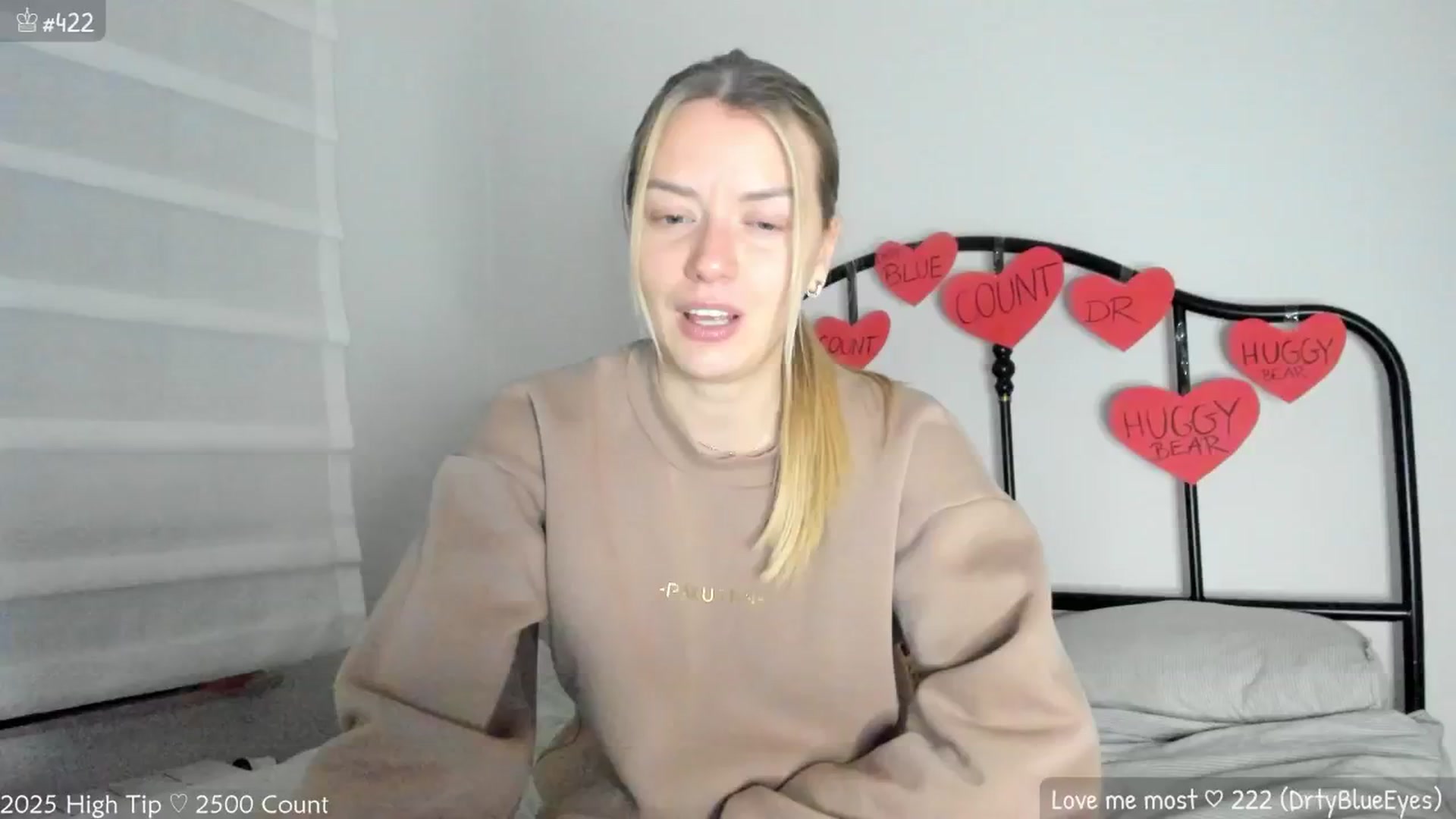 Gallery image thumbnail from MirBee's myfreecams stream on, 02/14/2025, 01:53 image 5 of 20