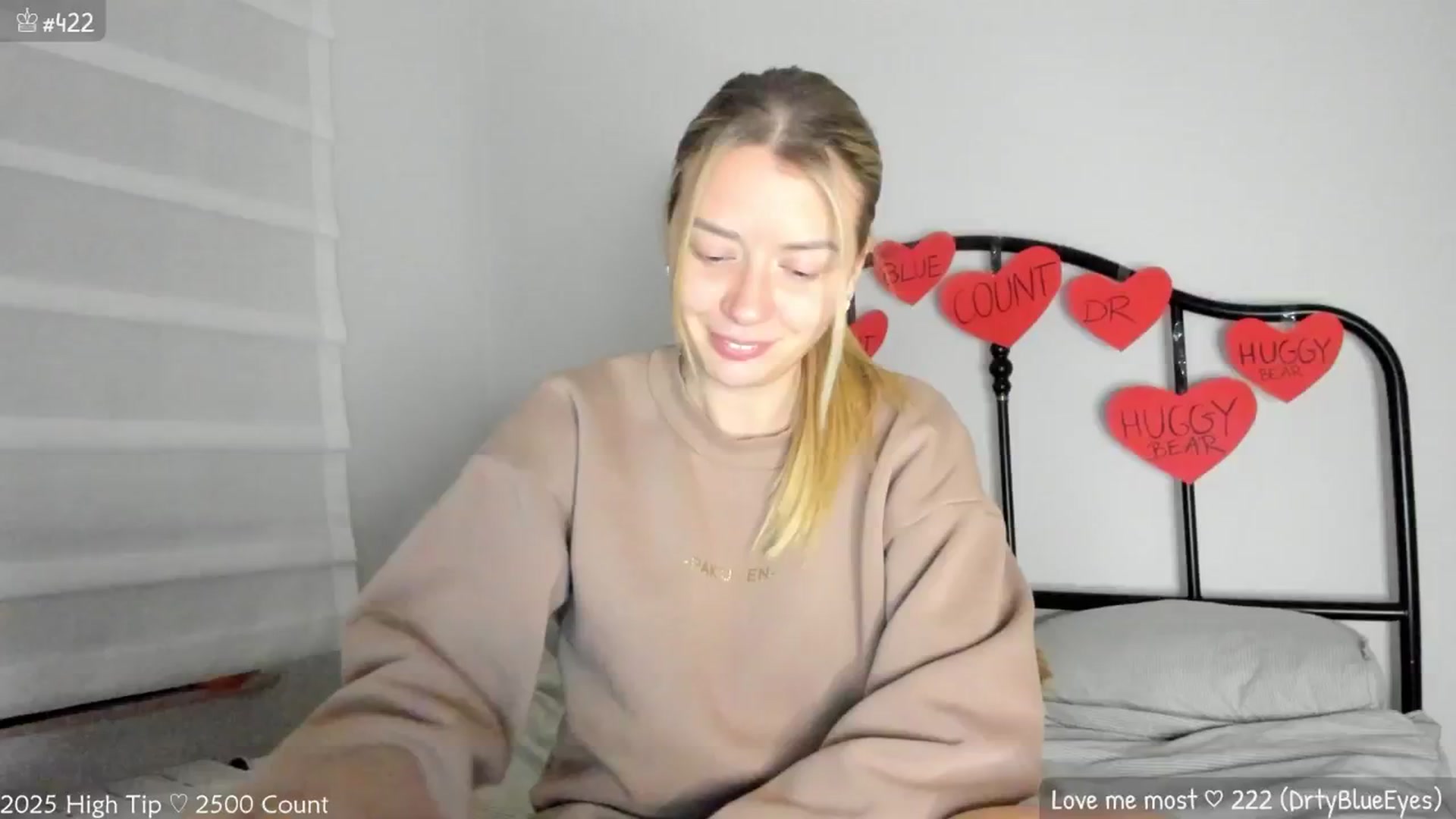 Gallery image thumbnail from MirBee's myfreecams stream on, 02/14/2025, 01:53 image 6 of 20