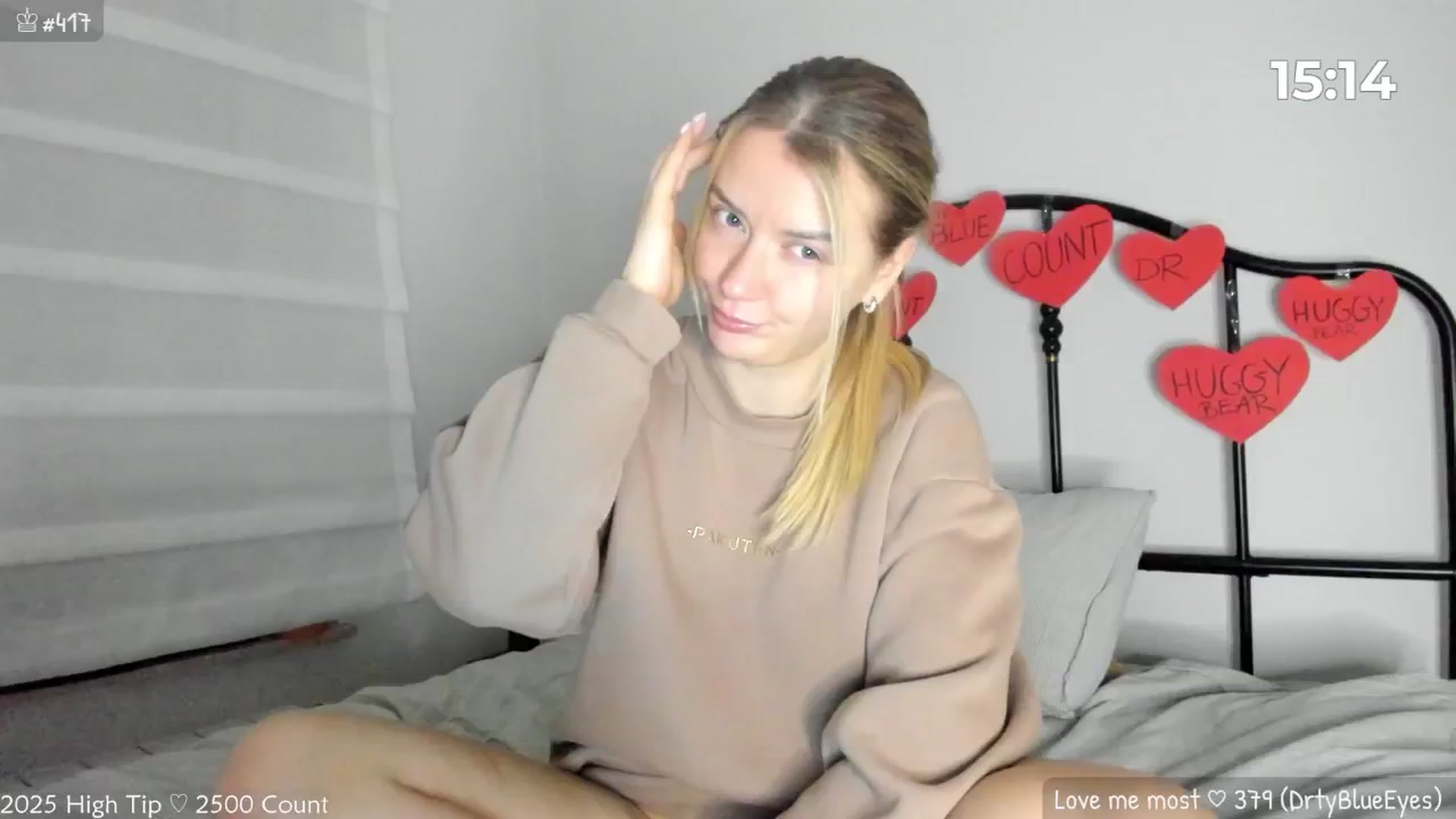 Gallery image thumbnail from MirBee's myfreecams stream on, 02/14/2025, 01:53 image 17 of 20