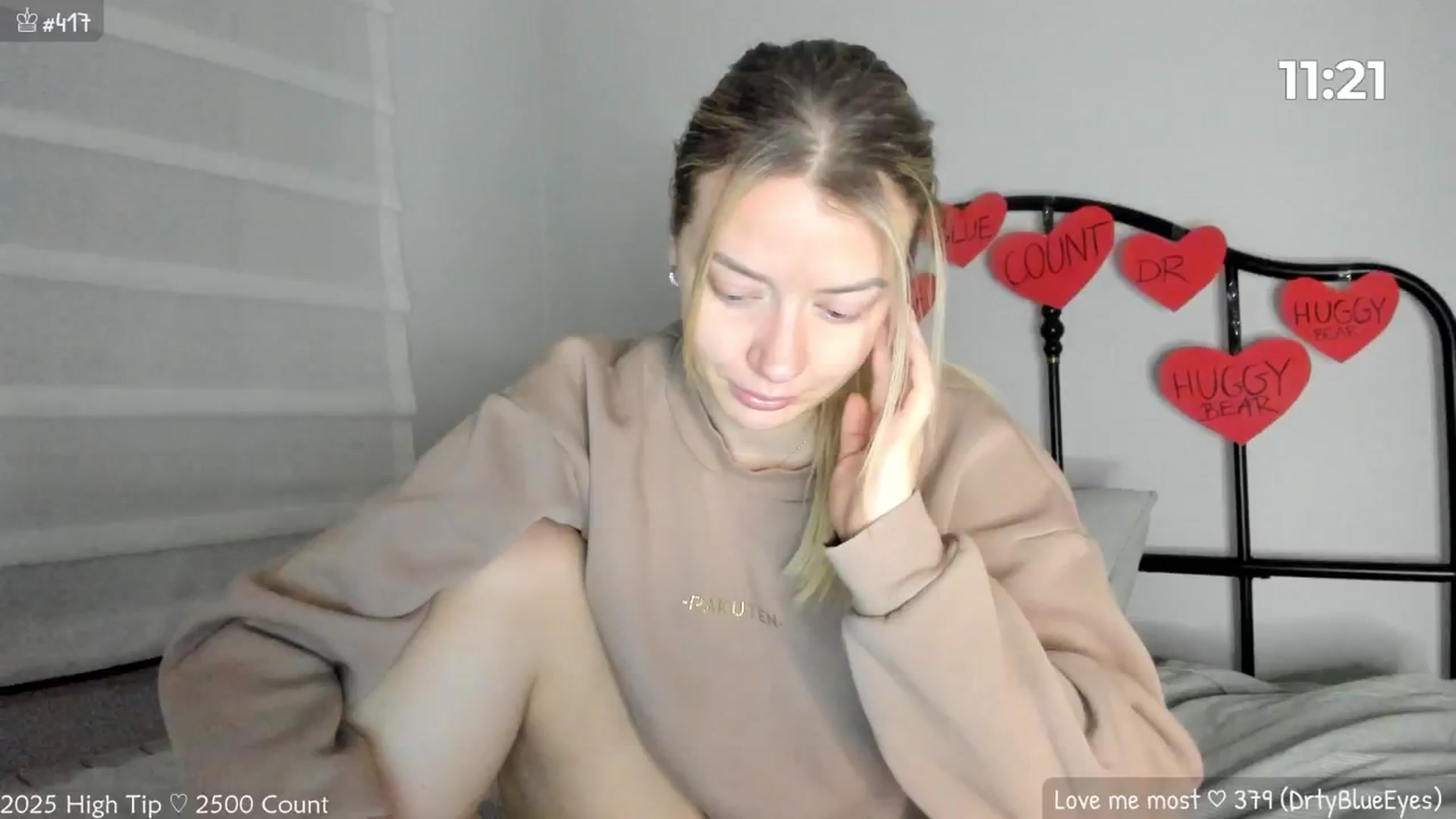 Gallery image thumbnail from MirBee's myfreecams stream on, 02/14/2025, 01:53 image 18 of 20