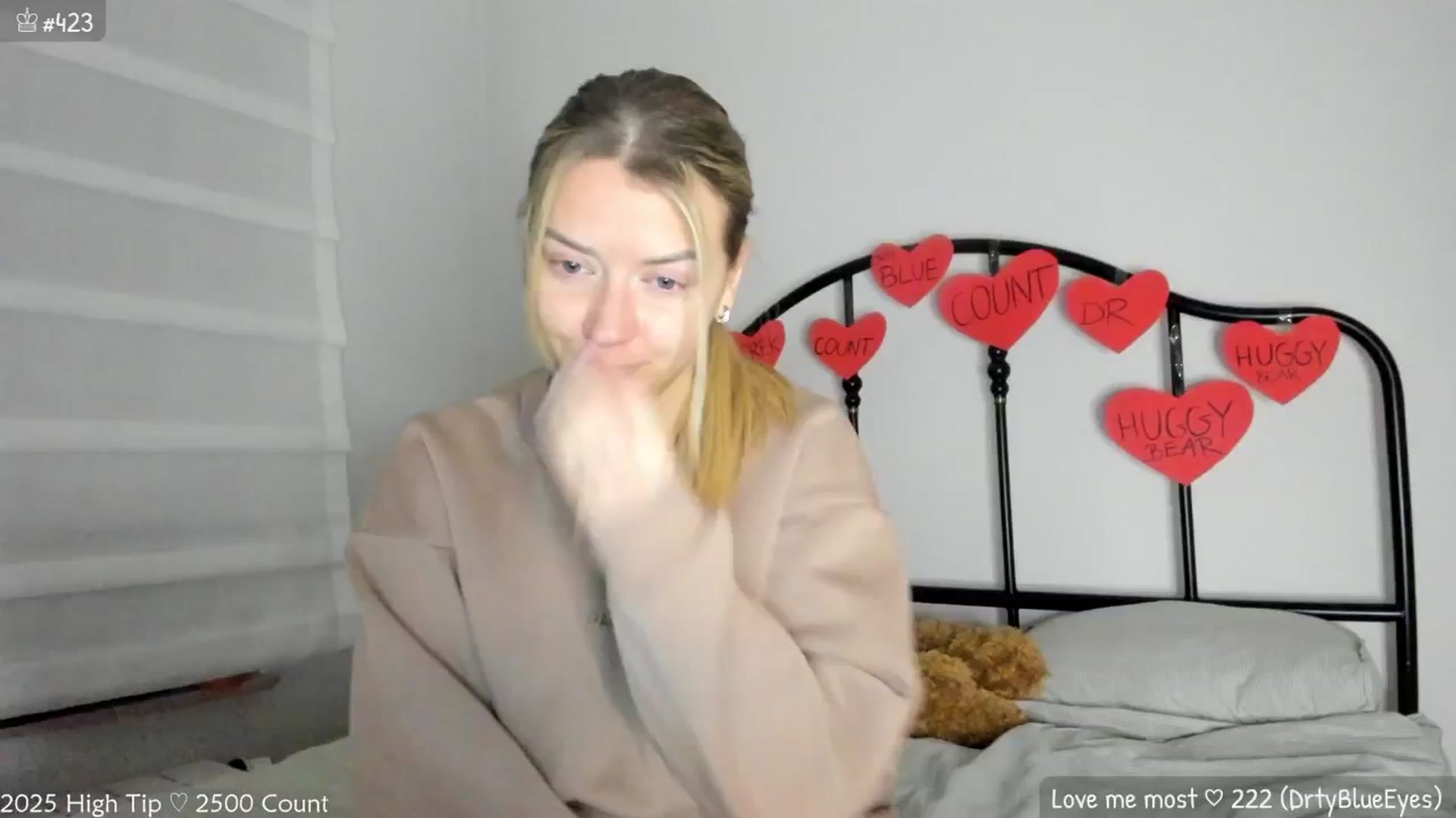 Gallery image thumbnail from MirBee's myfreecams stream on, 02/14/2025, 01:53 image 3 of 20