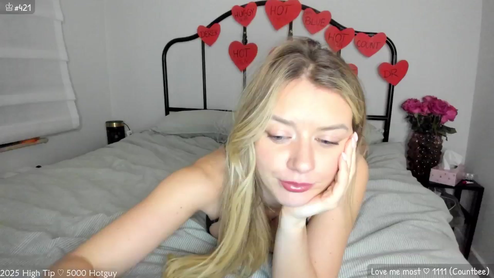 Gallery image thumbnail from MirBee's myfreecams stream on, 02/21/2025, 02:29 image 8 of 20