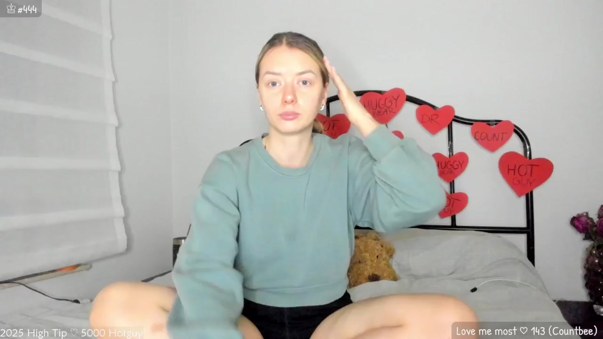 Gallery image thumbnail from MirBee's myfreecams stream on, 02/26/2025, 02:13 image 2 of 20