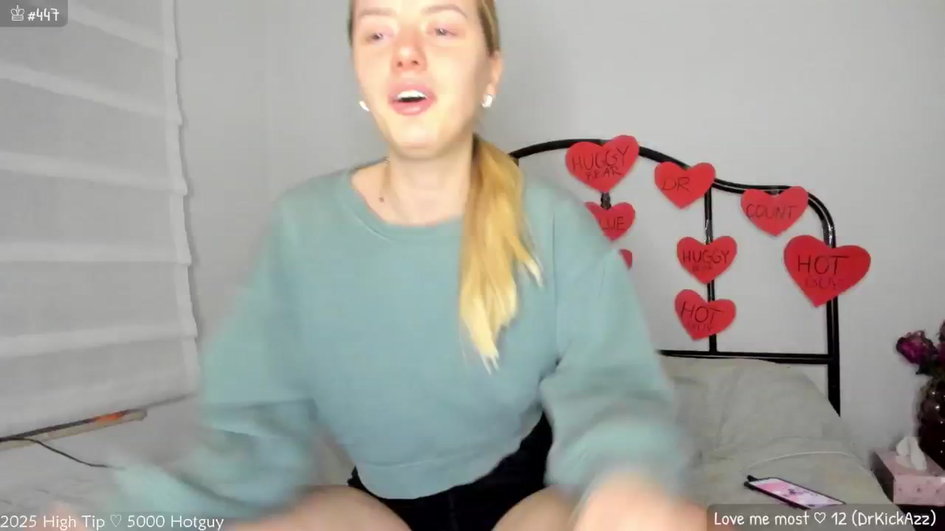 Gallery image thumbnail from MirBee's myfreecams stream on, 02/26/2025, 02:13 image 1 of 20