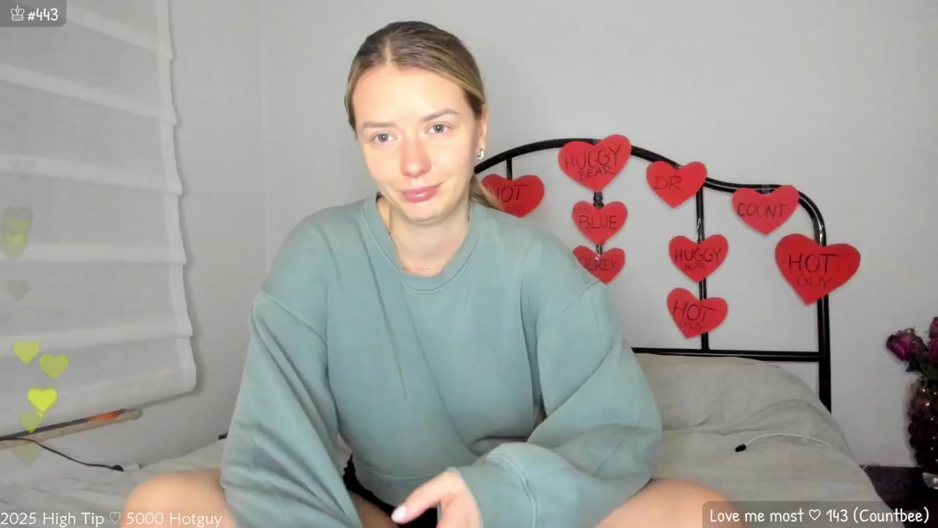 Gallery image thumbnail from MirBee's myfreecams stream on, 02/26/2025, 02:13 image 3 of 20
