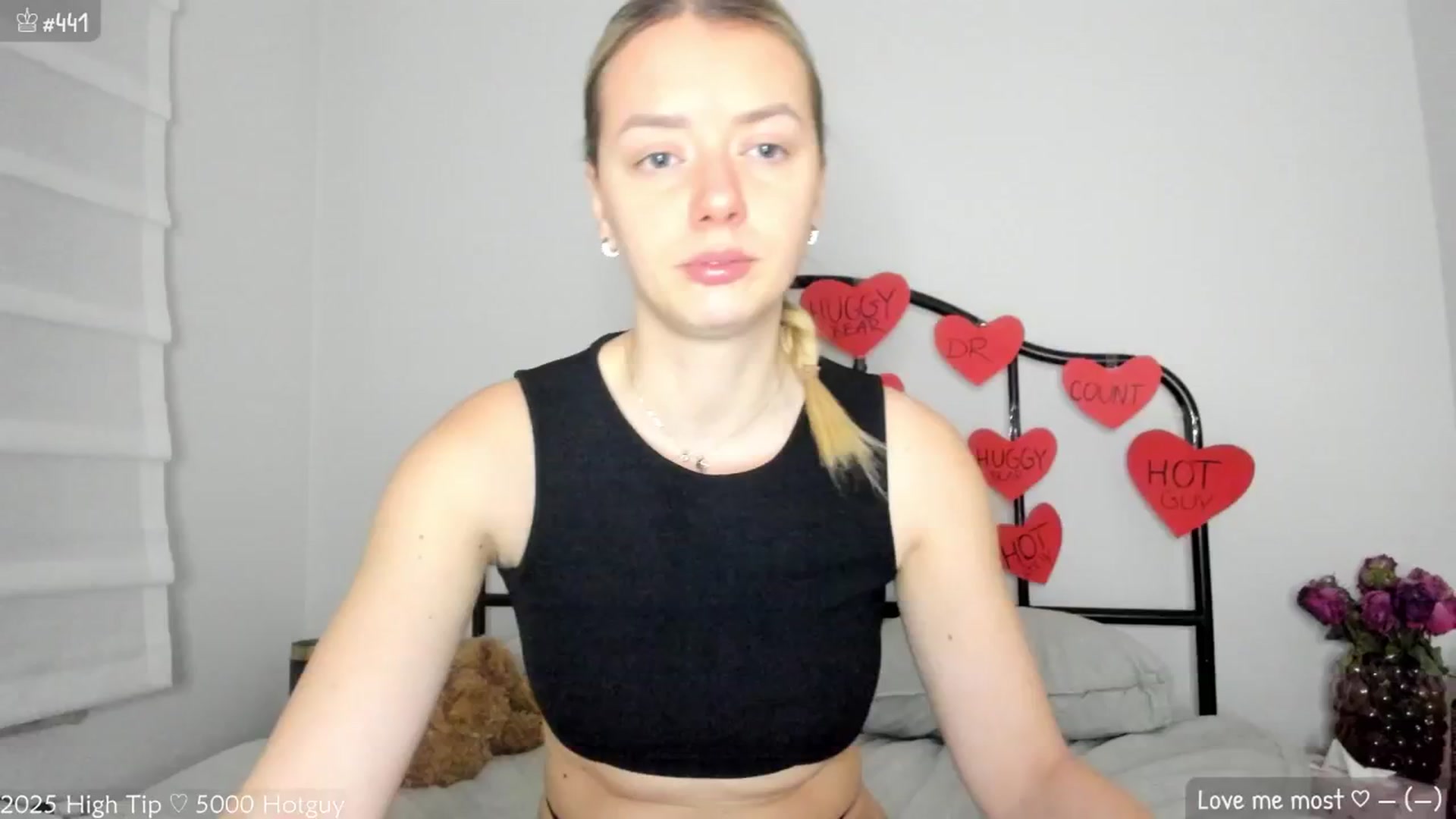 Gallery image thumbnail from MirBee's myfreecams stream on, 02/27/2025, 02:38 image 1 of 20