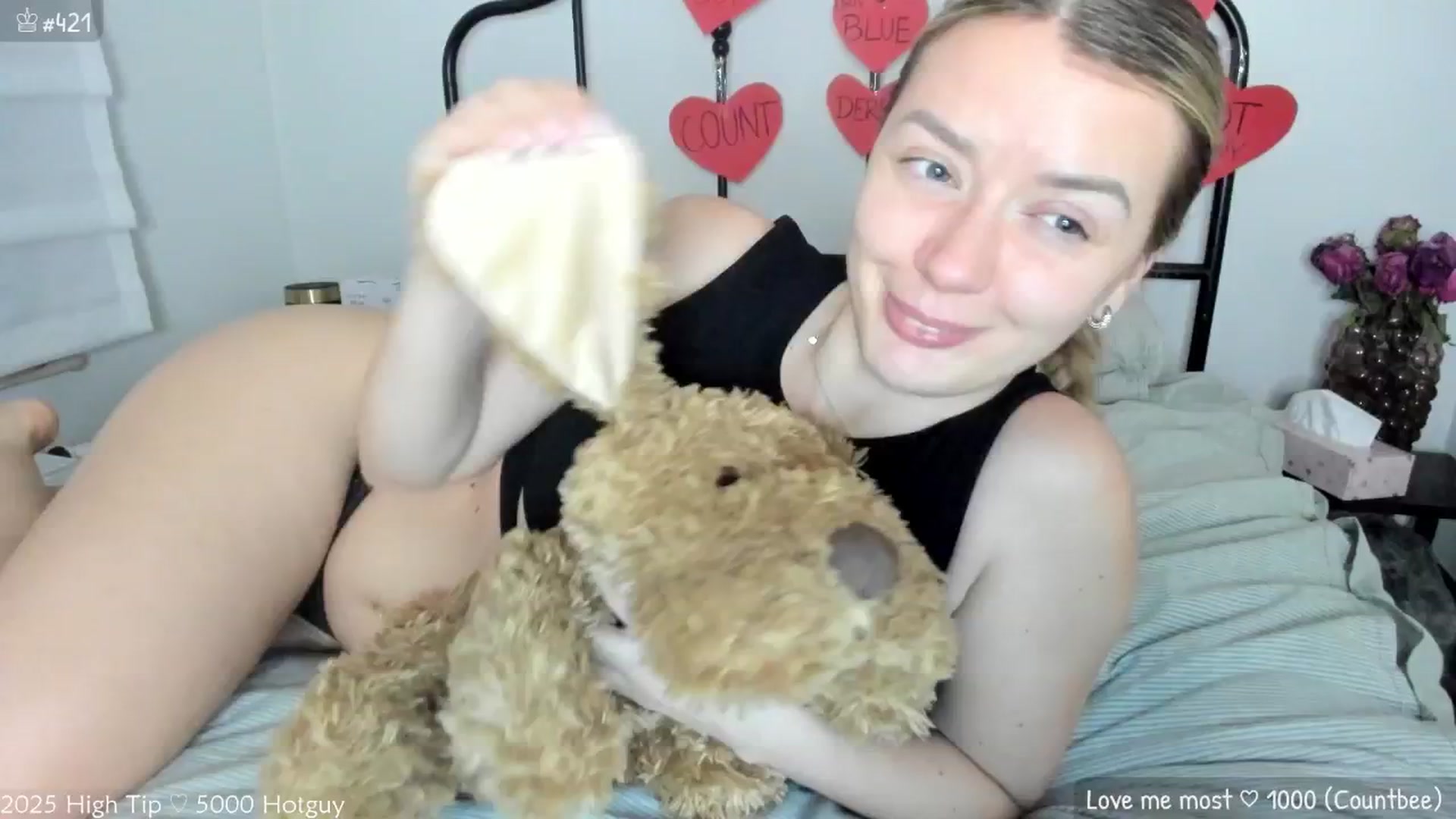 Gallery image thumbnail from MirBee's myfreecams stream on, 02/27/2025, 02:38 image 8 of 20