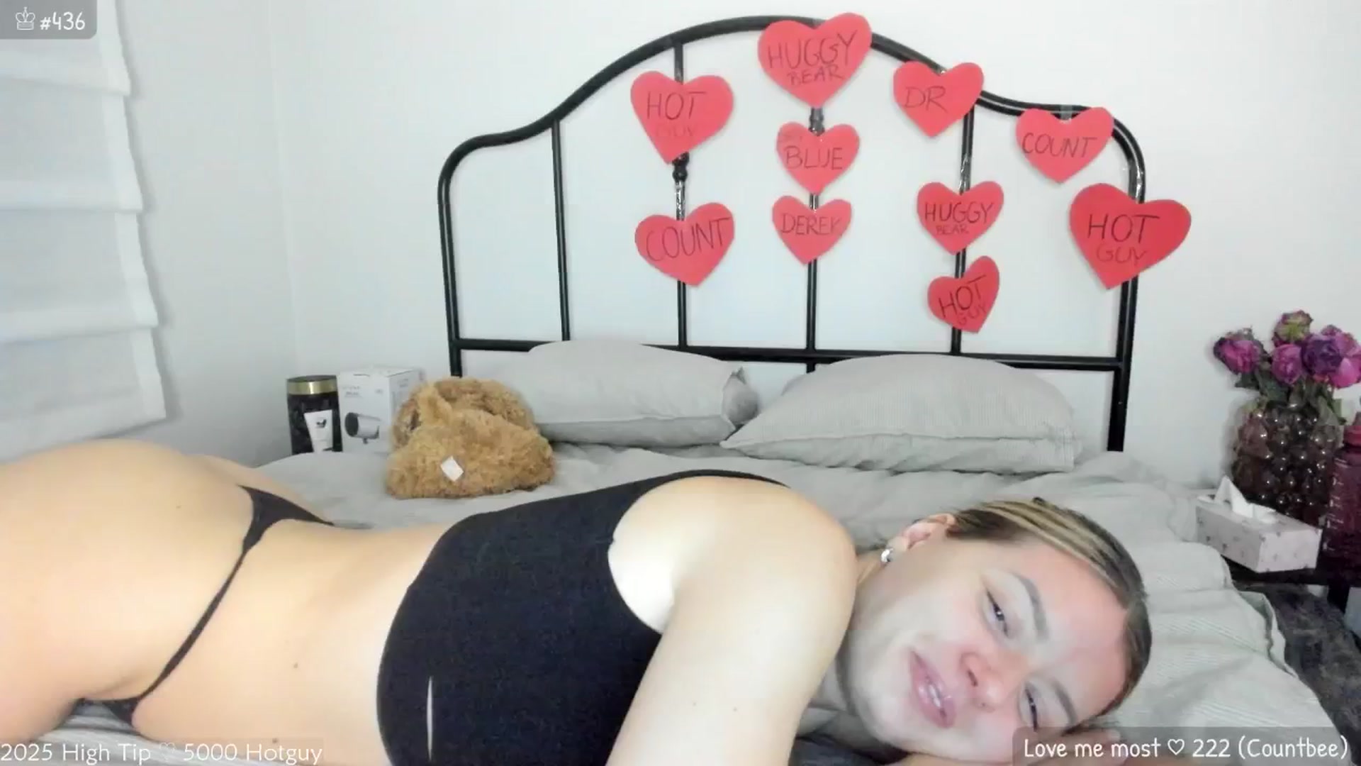 Gallery image thumbnail from MirBee's myfreecams stream on, 02/27/2025, 02:38 image 6 of 20
