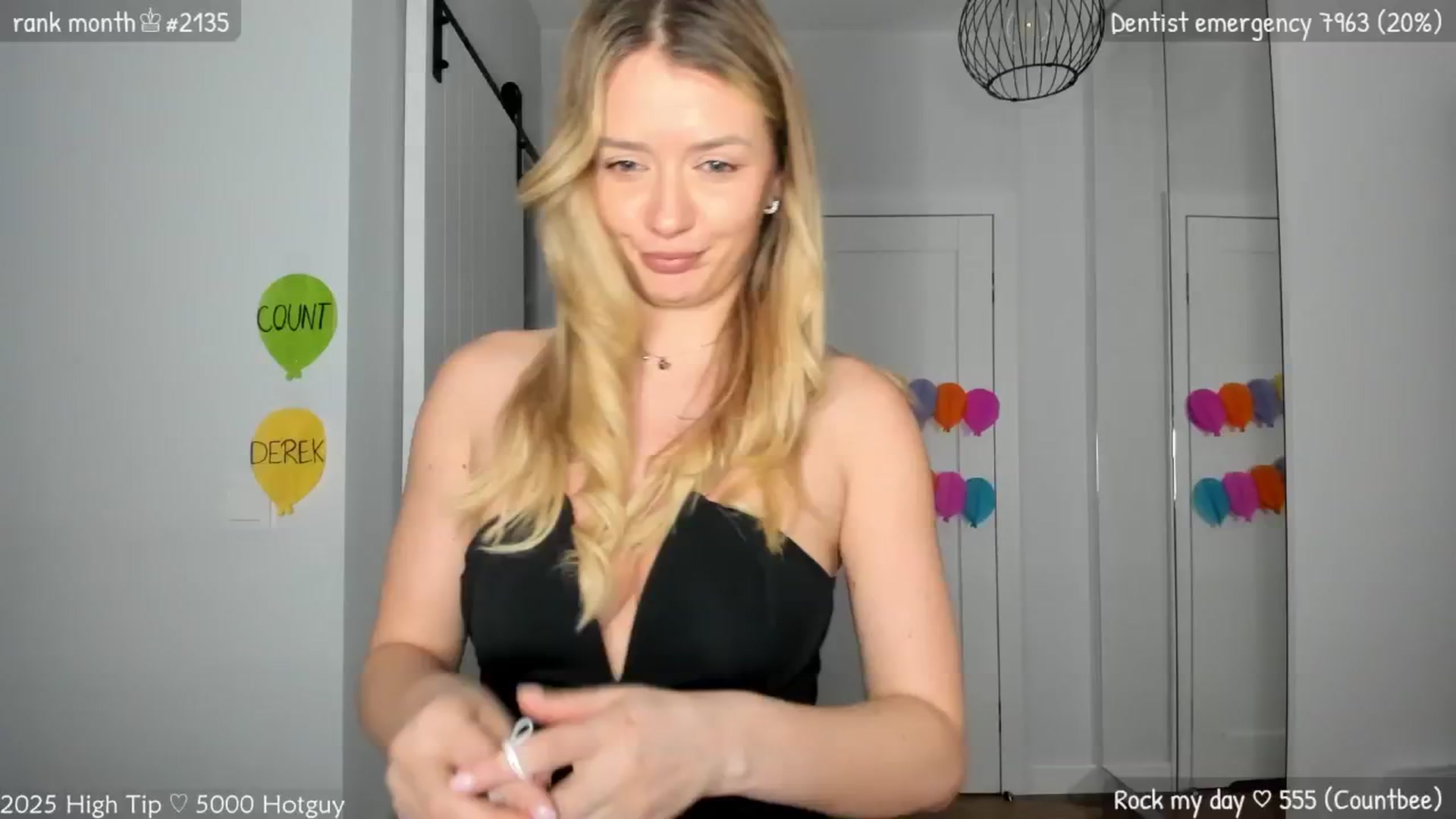 Gallery image thumbnail from MirBee's myfreecams stream on, 03/04/2025, 03:51 image 2 of 20